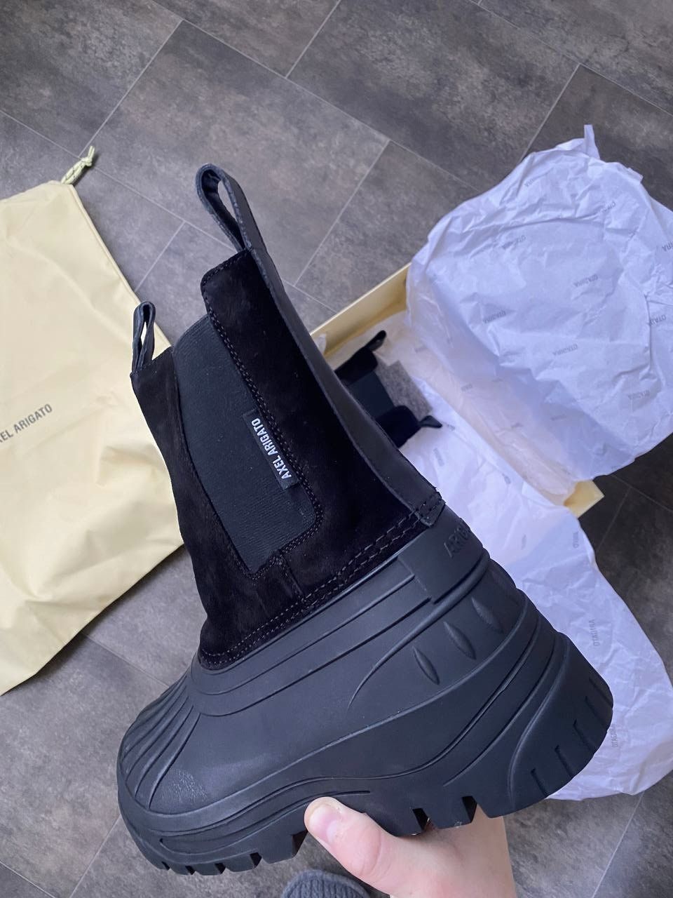 Axel Arigato Axel Arigato Cryo Combat Boots NEW chelsea boot Size US 9 / EU 42 - 5 Thumbnail