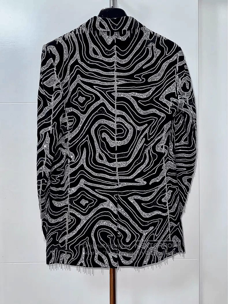 Saint Laurent Paris Saint Laurent Paris jacket Size US M / EU 48-50 / 2 - 2 Thumbnail