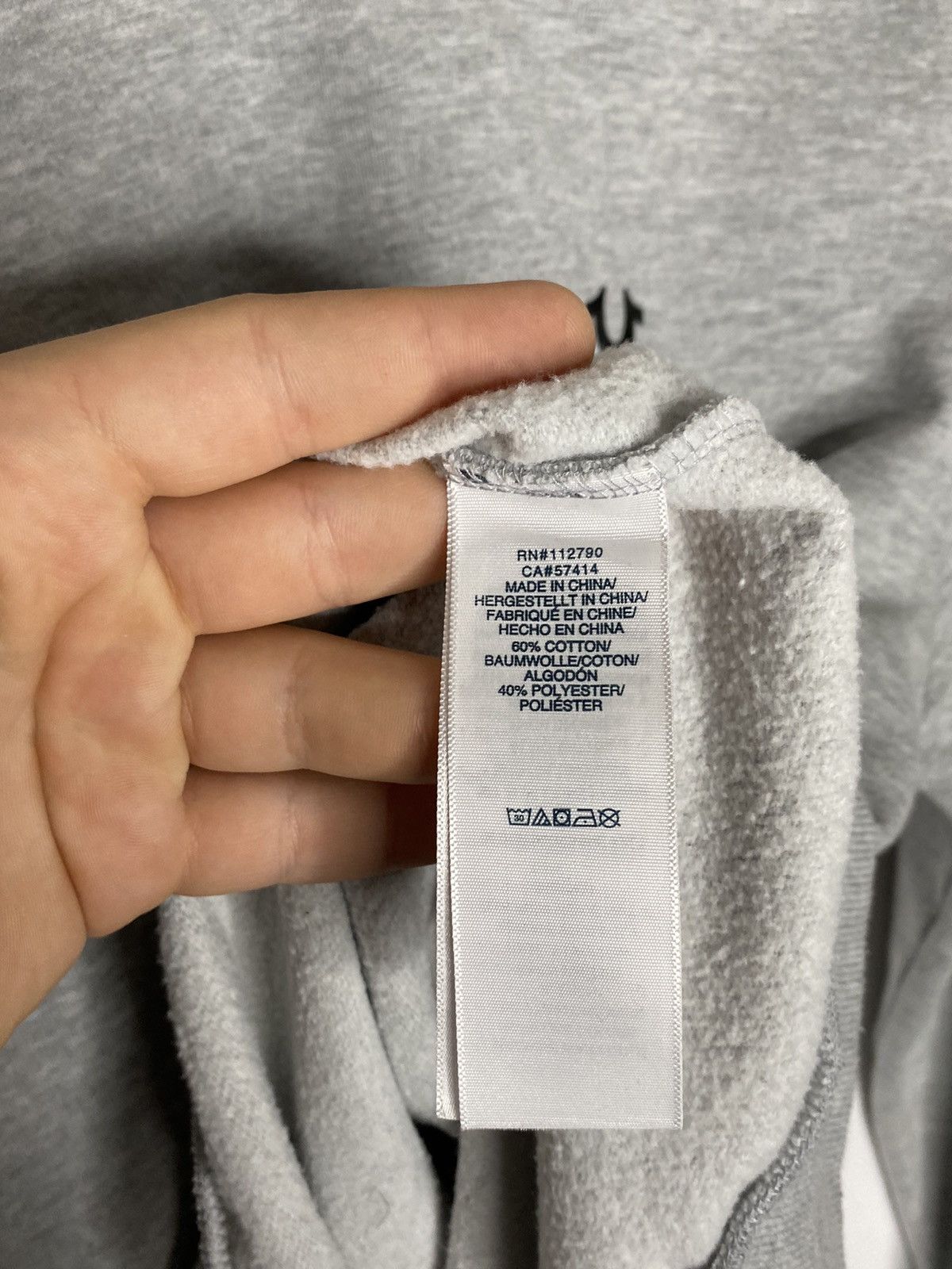 Japanese Brand × True Religion 🔥Vintage True Religion Raised HS CrewNeck Sweatshirt 🔥 Size US S / EU 44-46 / 1 - 7 Thumbnail