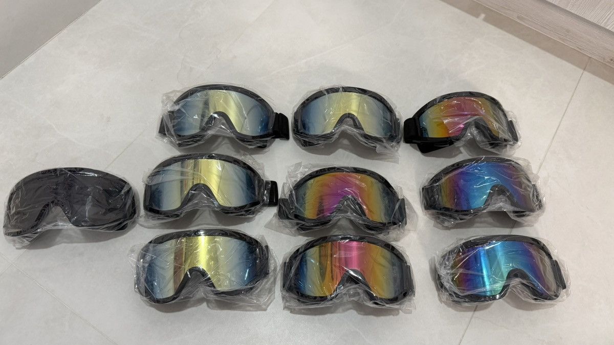 Other 22 Pairs Goggles with adjustable strap assorted colors. Size ONE SIZE - 13 Thumbnail