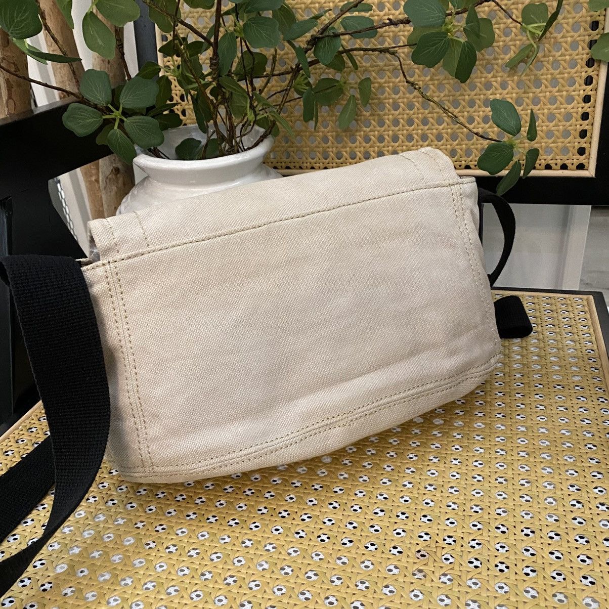 Vivienne Westwood Vivien Westwood Beige Canvas Crossbody Bag Size ONE SIZE - 5 Thumbnail