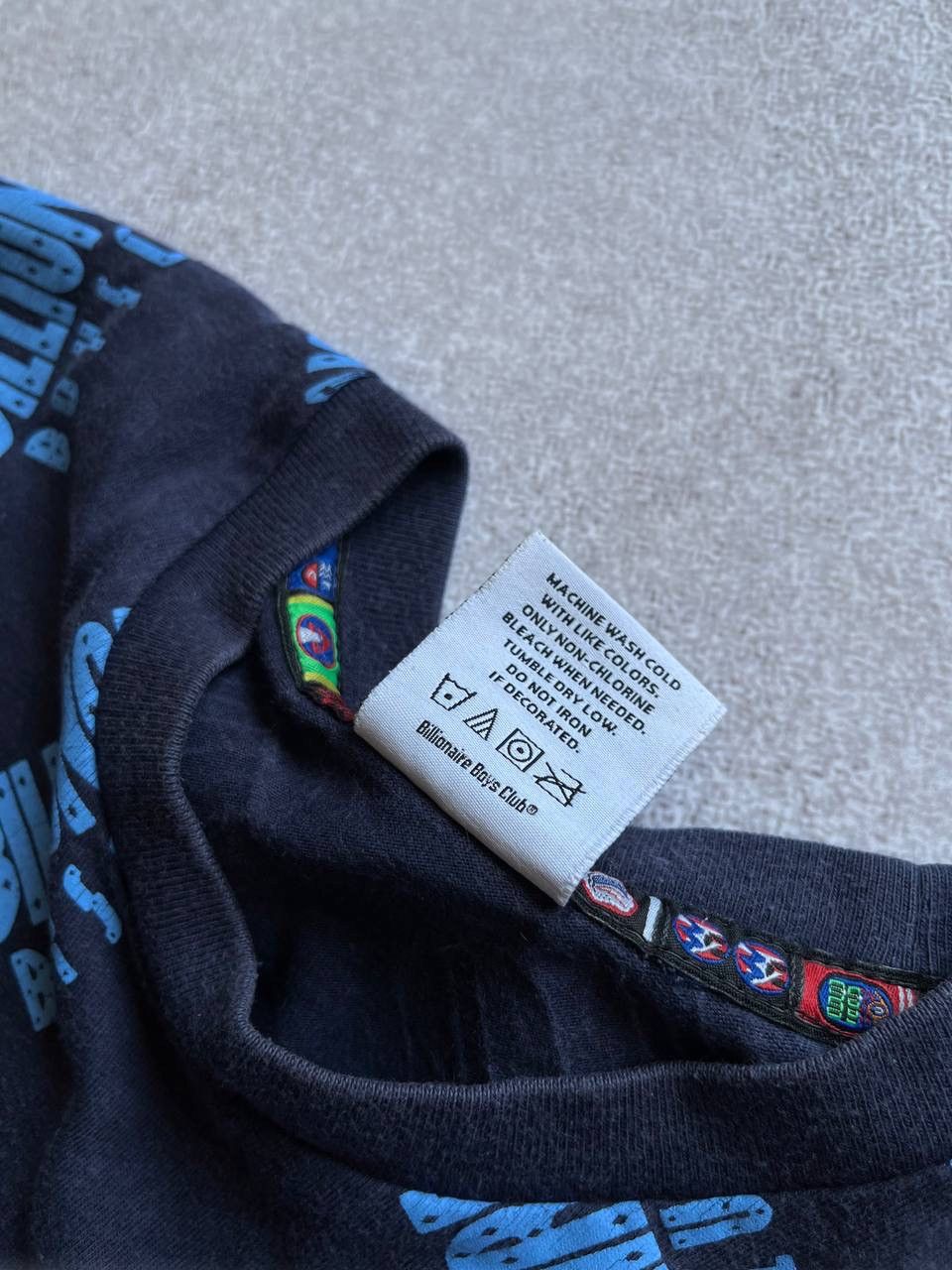Billionaire Boys Club × Vintage Vintage BBC Billionaire Boys Club Monogram T-shirt Y2K S Size US S / EU 44-46 / 1 - 4 Thumbnail