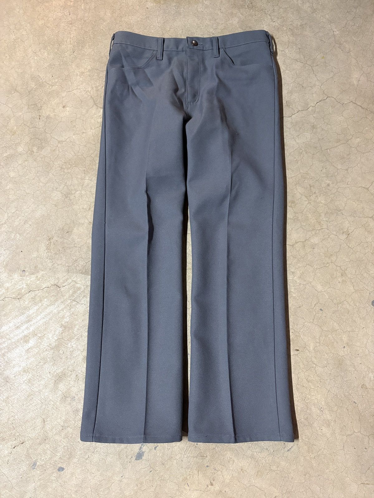 Wrangler Vintage 90’s Wrangler Wrancher Slacks Pants Made In USA Gray Size US 34 / EU 50 - 1 Thumbnail