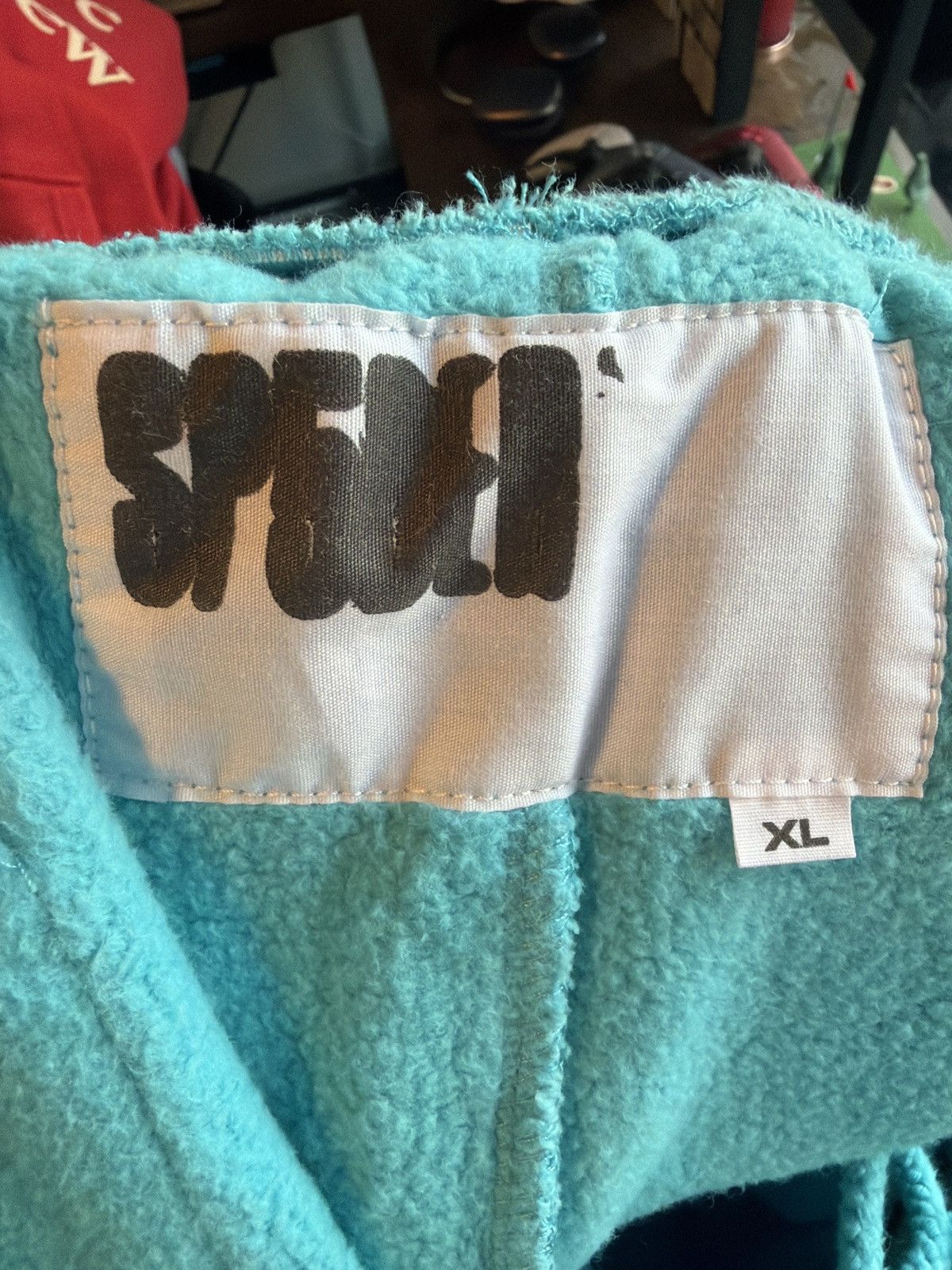 Sp5der Sp5der blue sweatpants Size US 36 / EU 52 - 5 Thumbnail