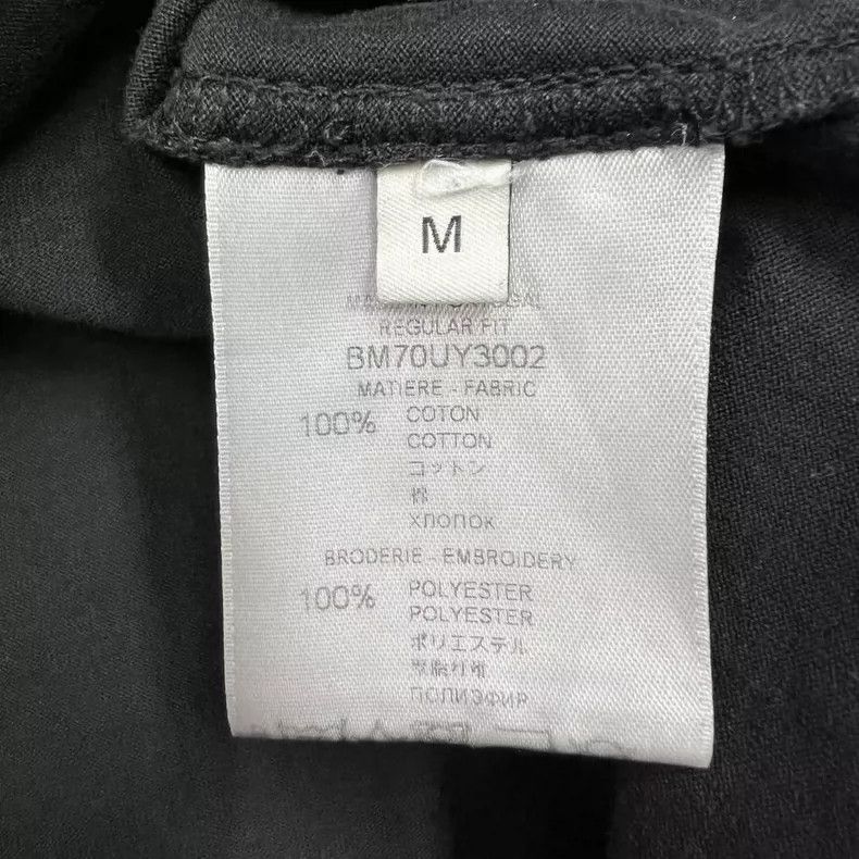 Givenchy Givenchy Letter print embroidered logo short-sleeve Size US M / EU 48-50 / 2 - 5 Thumbnail