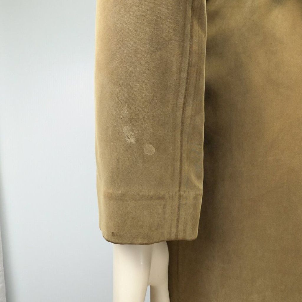 Massimo Dutti MASSIMO DUTTI Blazer Dress / Trench Coat Tan Belted Fall 6 Size M / US 6-8 / IT 42-44 - 11 Thumbnail
