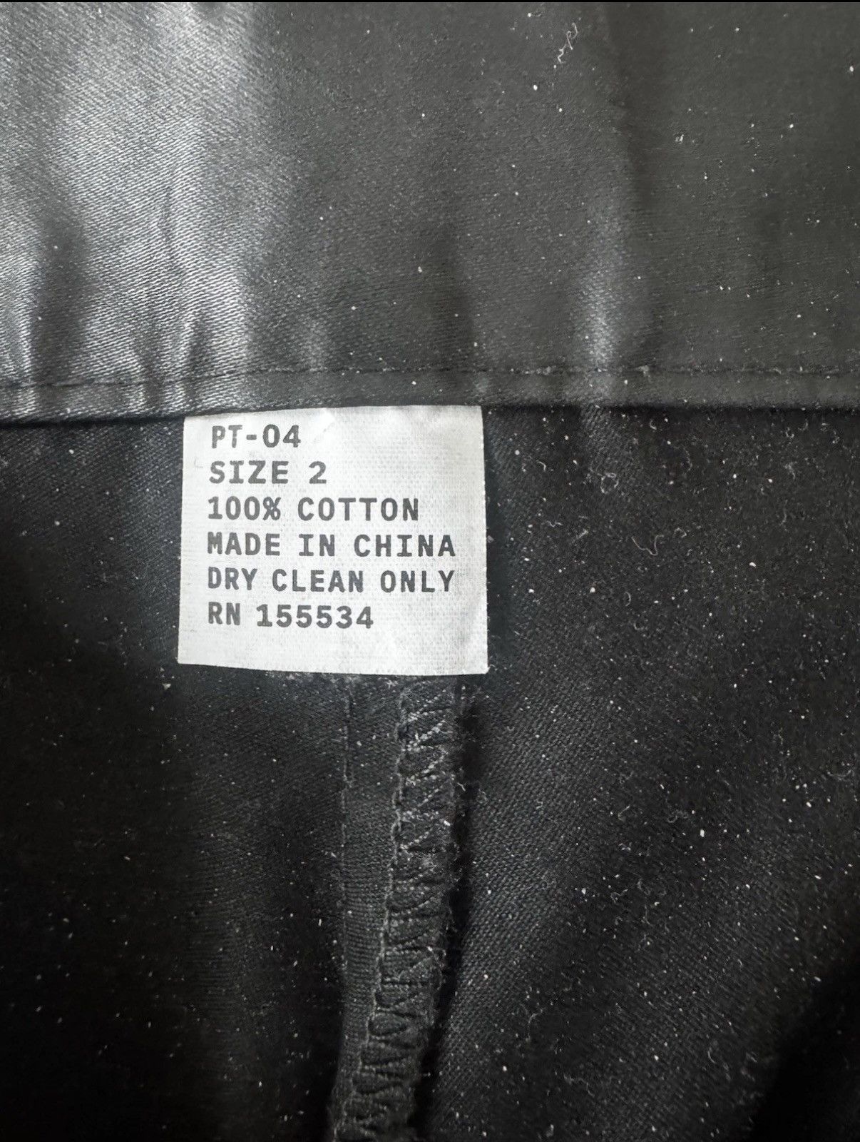 Yeezy Yeezy PT-04 Faux Leather Pants Size US 34 / EU 50 - 3 Thumbnail