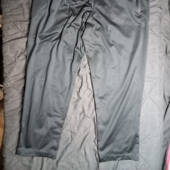 Nike × Vintage Vintage Y2K Nike Dri-Fit Big Swoosh Sweat Pants Joggers Size US 34 / EU 50 - 7 Thumbnail