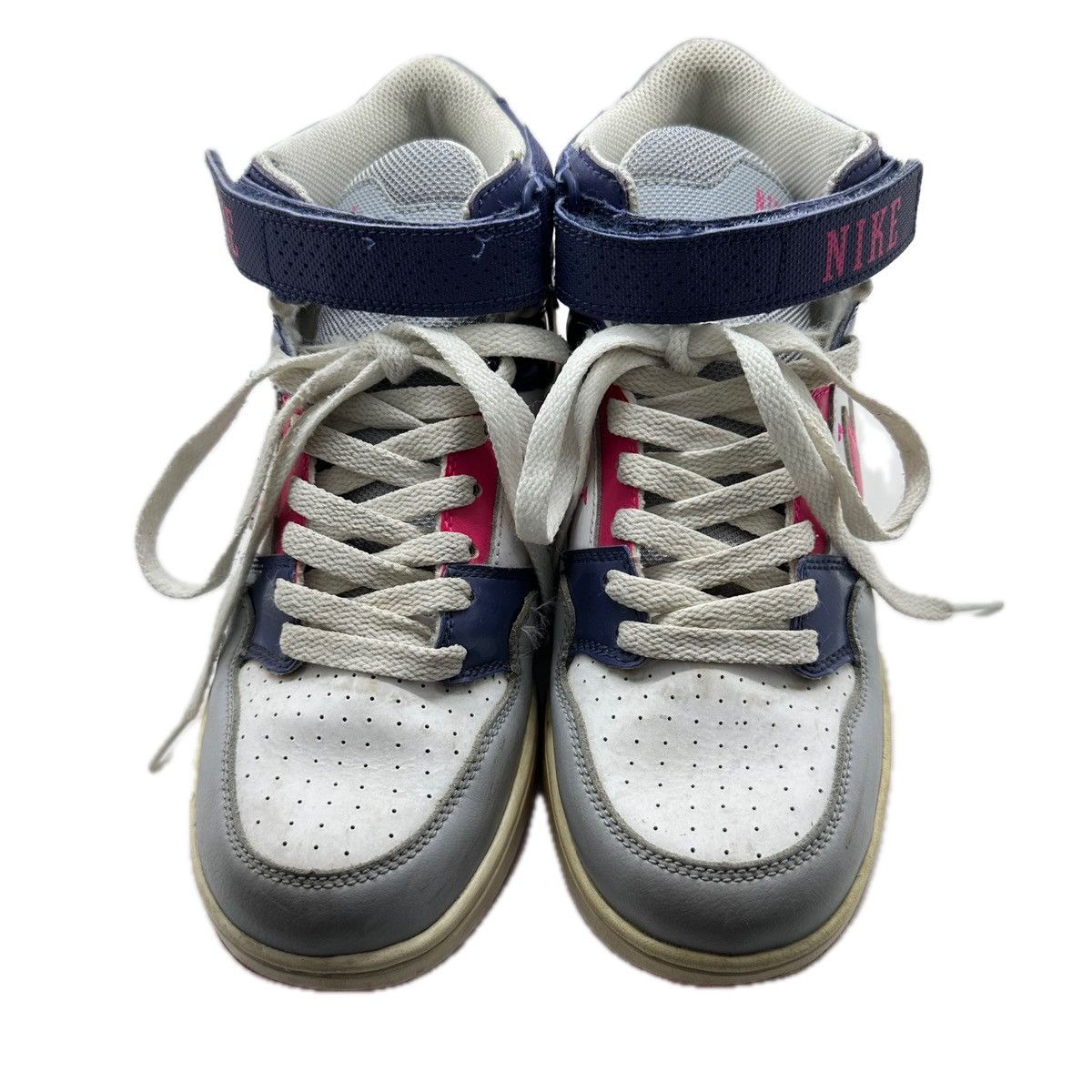 Nike Nike SB Morgan Shoes Youth 6Y Pink White Lace Up Velcro Shoe Size US 6 / IT 36 - 1 Thumbnail