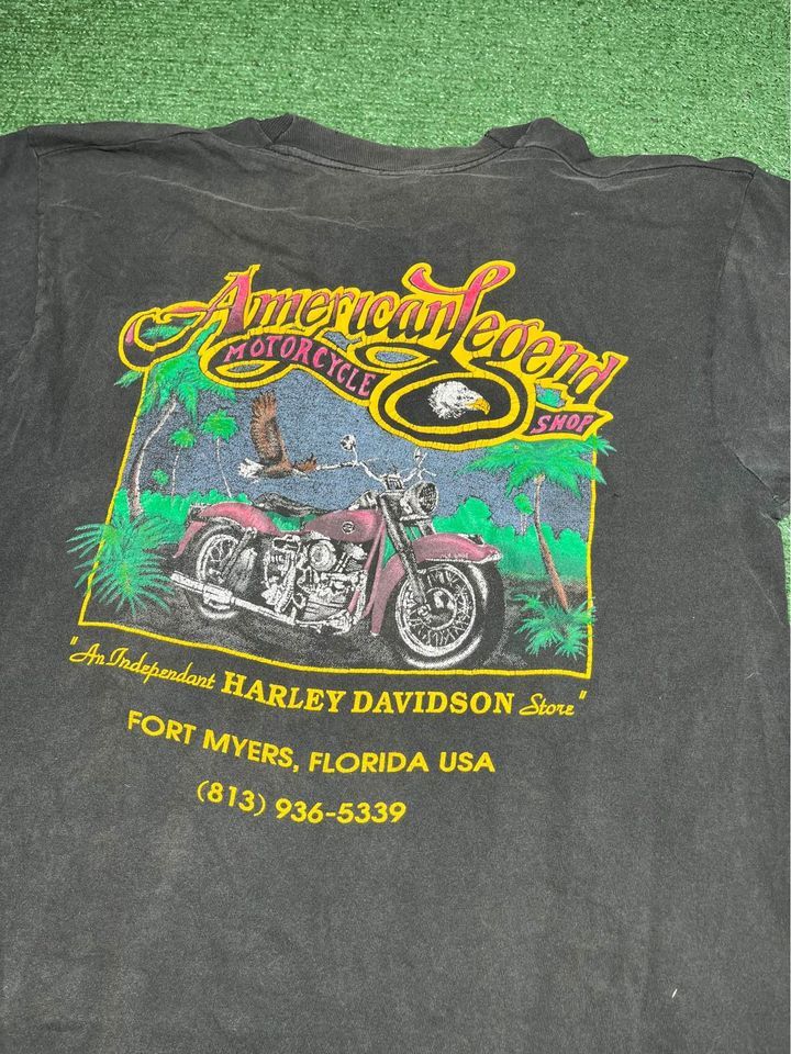Other Vintage Bike Shop T-shirt Size M Size US M / EU 48-50 / 2 - 5 Thumbnail