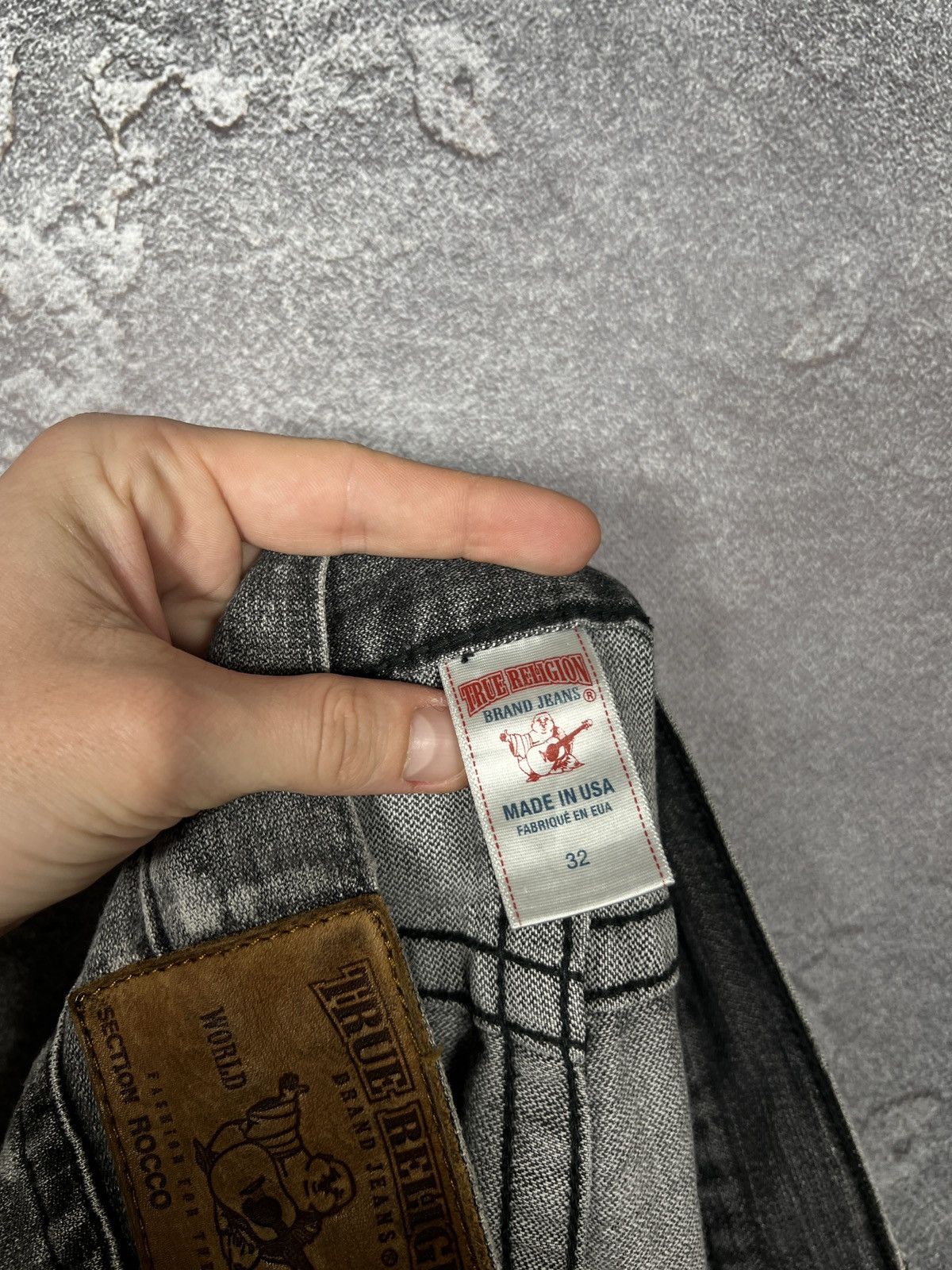 True Religion True Religon Rocco Distressed Jeans Size 32 Size US 32 / EU 48 - 12 Thumbnail