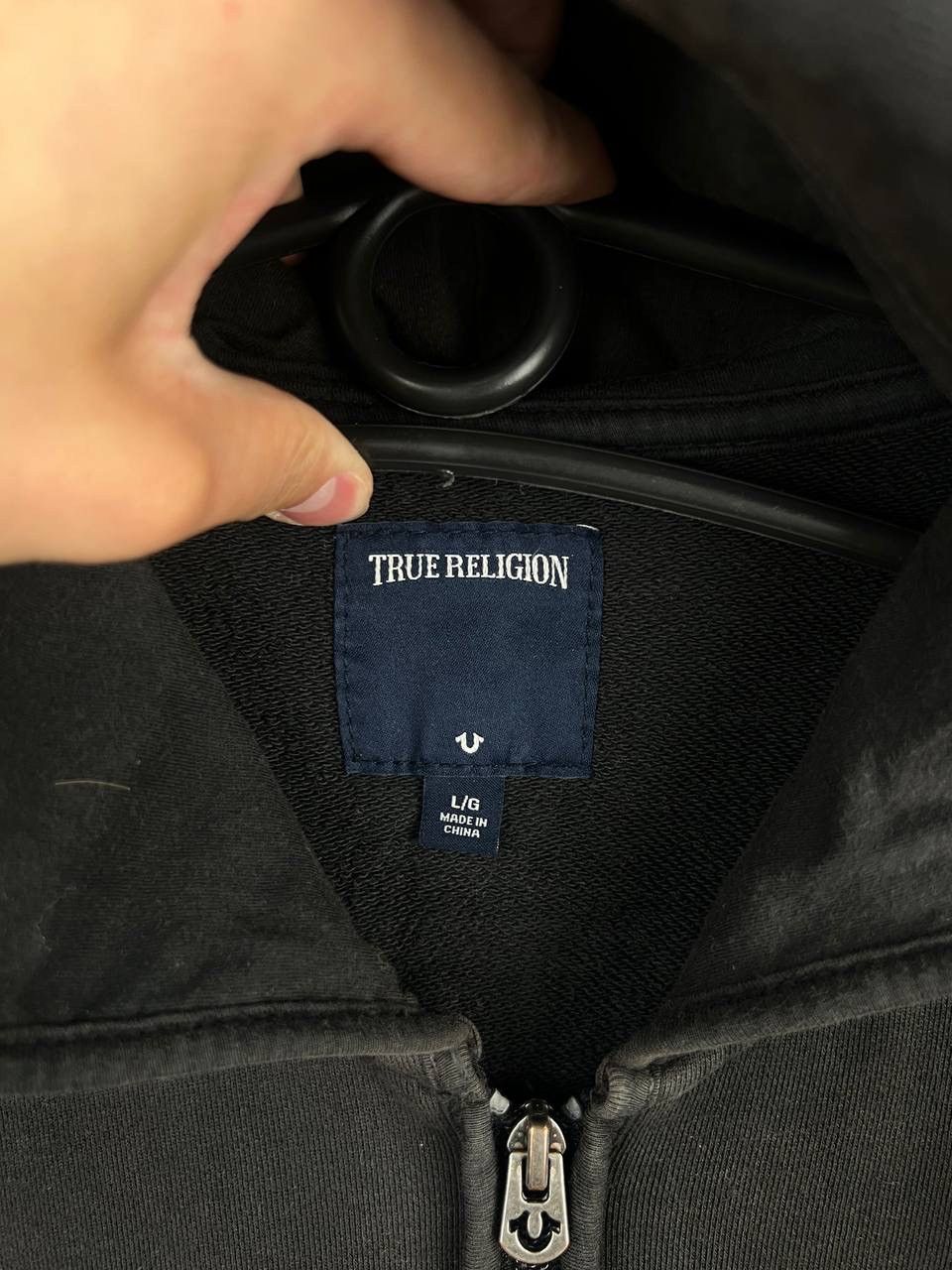 True Religion True Religion skulls streetwear zip hoodie size L Size US L / EU 52-54 / 3 - 9 Thumbnail