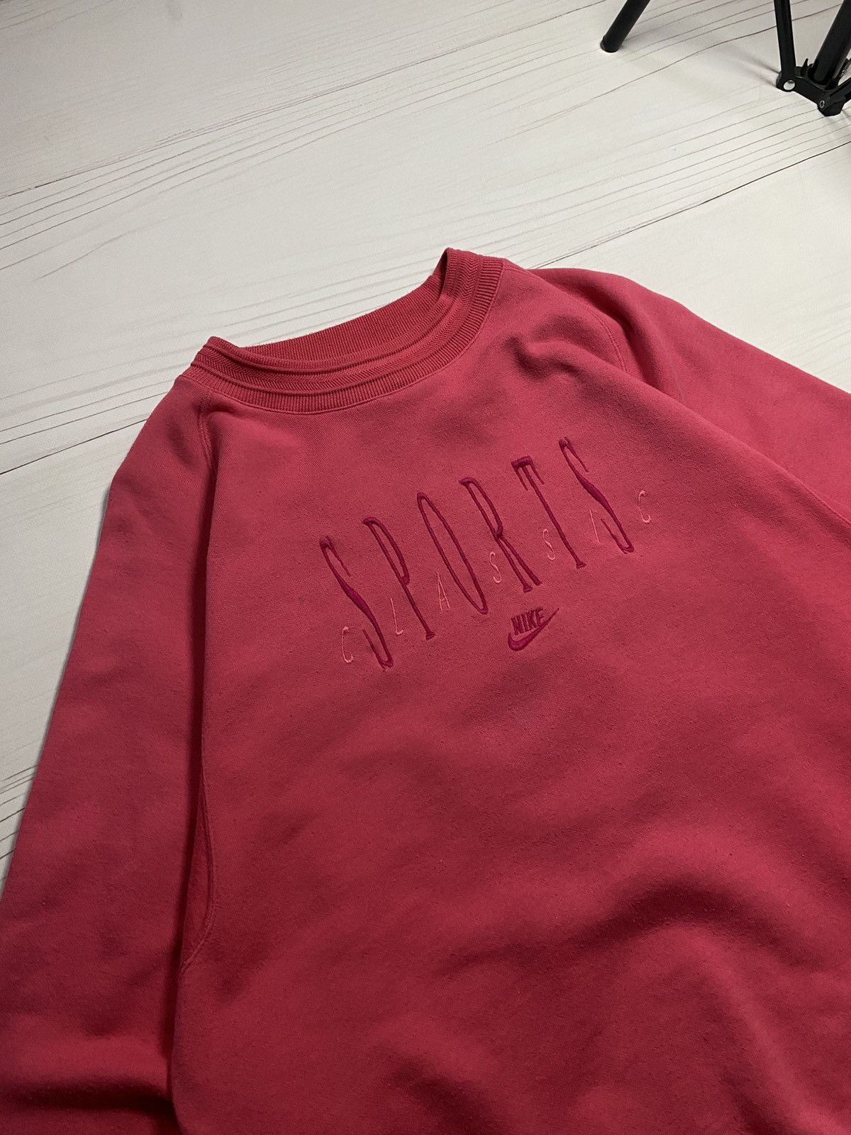 Nike Vintage 90’s Nike Sport Classic oversize y2k sweatshirt Size US M / EU 48-50 / 2 - 7 Thumbnail
