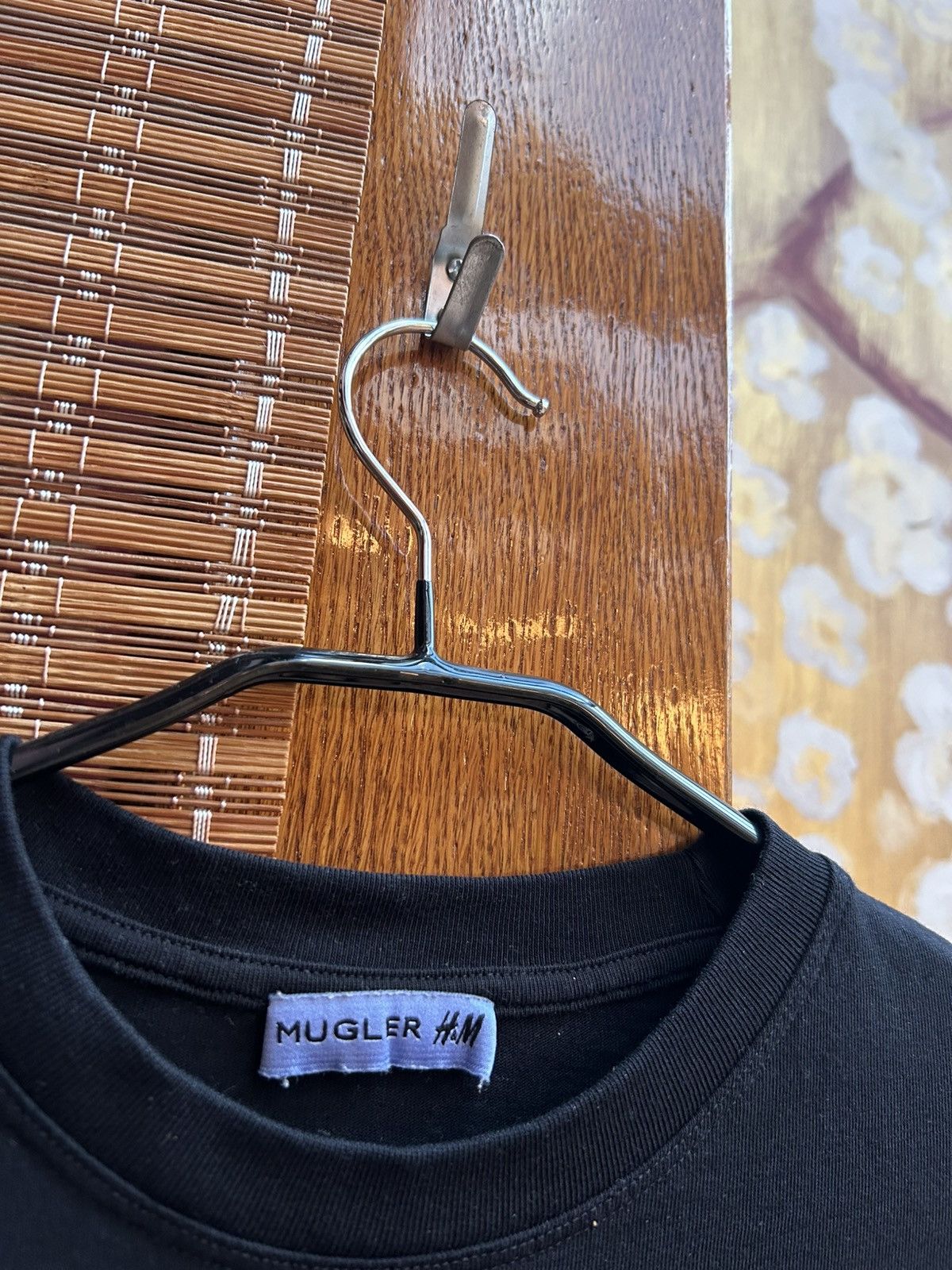 H&M × Mugler × Thierry Mugler Thierry Mugler X H&M Staff Only Launch T-shirt Black Size XS Size US XS / EU 42 / 0 - 5 Thumbnail