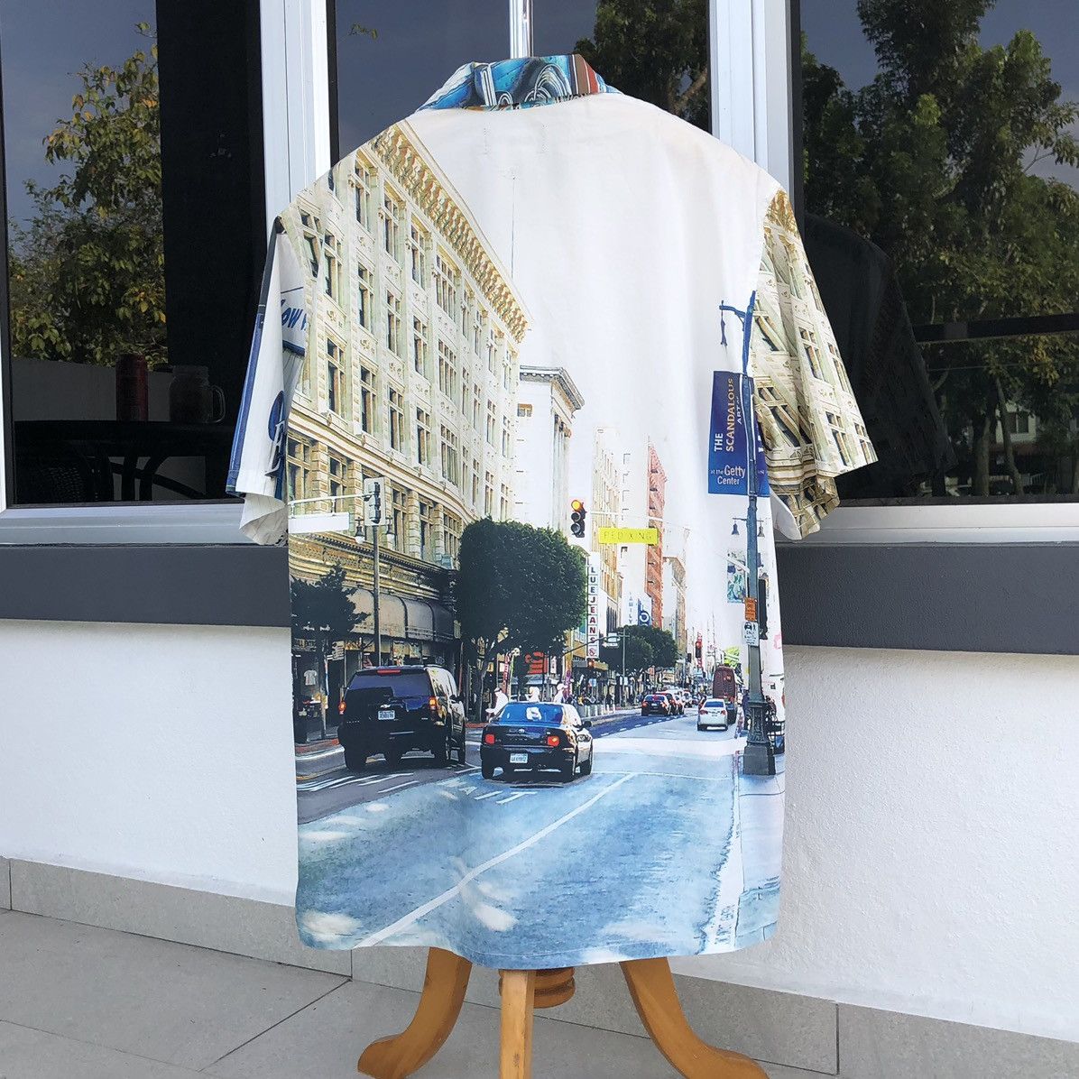 Xlarge XLARGE S/S OPEN COLLAR SHIRT Size US M / EU 48-50 / 2 - 9 Thumbnail