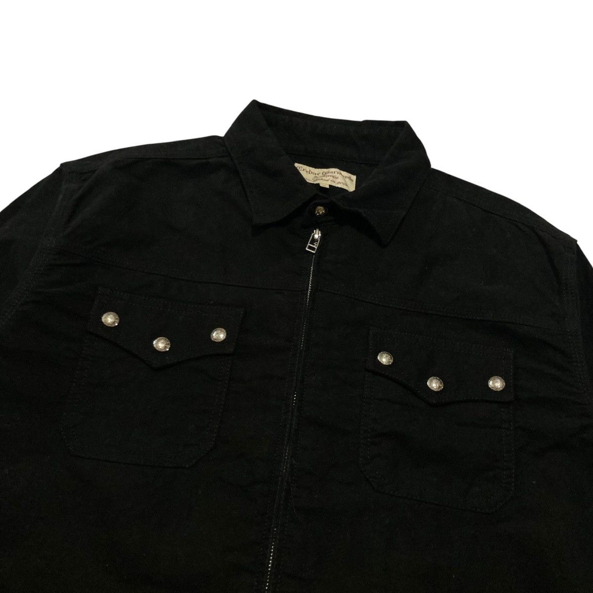 Hysteric Glamour GREBAR GARMENT - Shirt Zipper Studded Rider Vkei Japanese Size US L / EU 52-54 / 3 - 2 Thumbnail