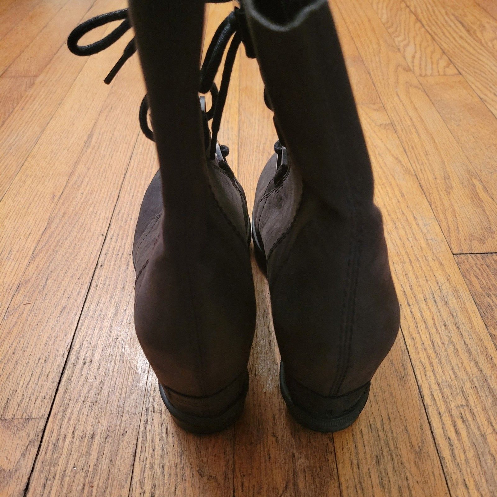 SOREL Sorel 9 Joan Arctic Wedge II Boots Black Leather Waterproof Size US 9 / IT 39 - 8 Thumbnail