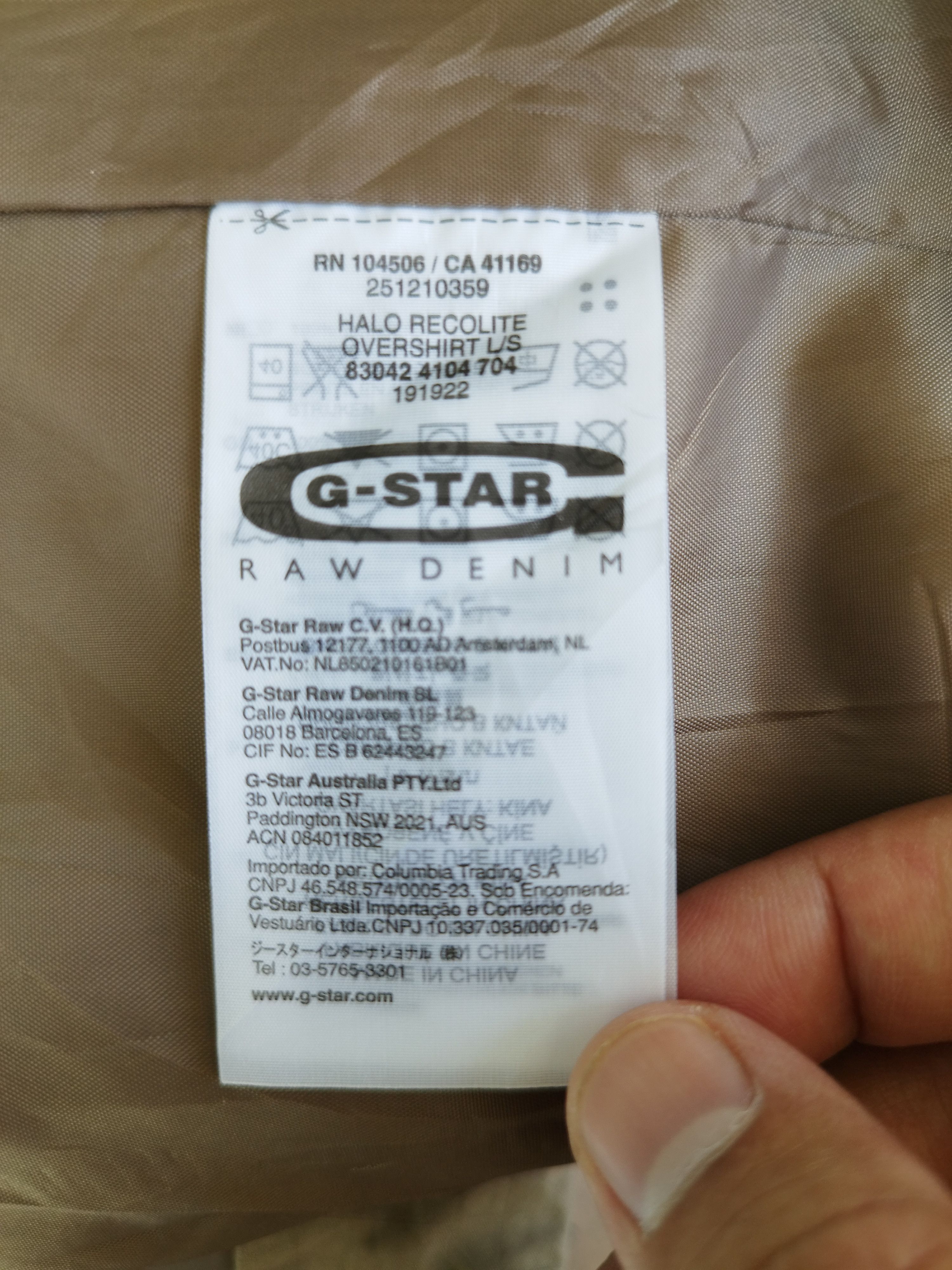 G Star Raw jacket tactical design military
