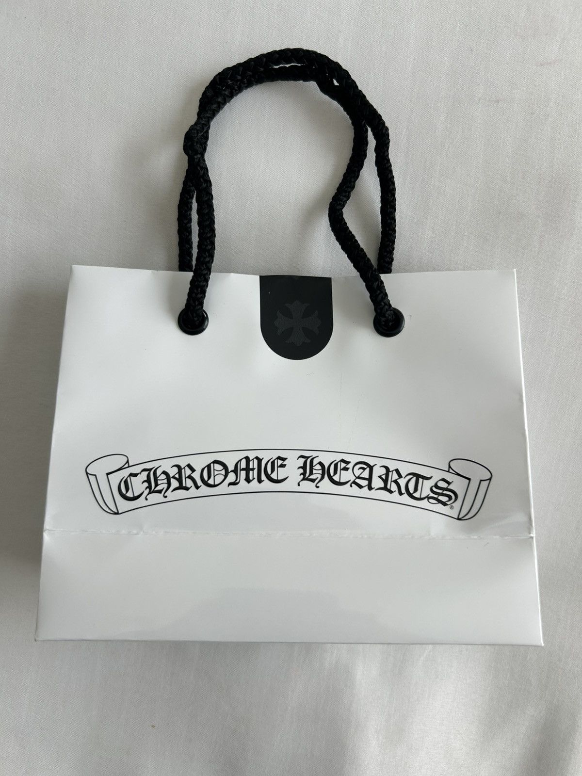 Chrome Hearts Chrome Hearts Bracelet Silver Paper Chain 8 Inches New Size ONE SIZE - 9 Thumbnail
