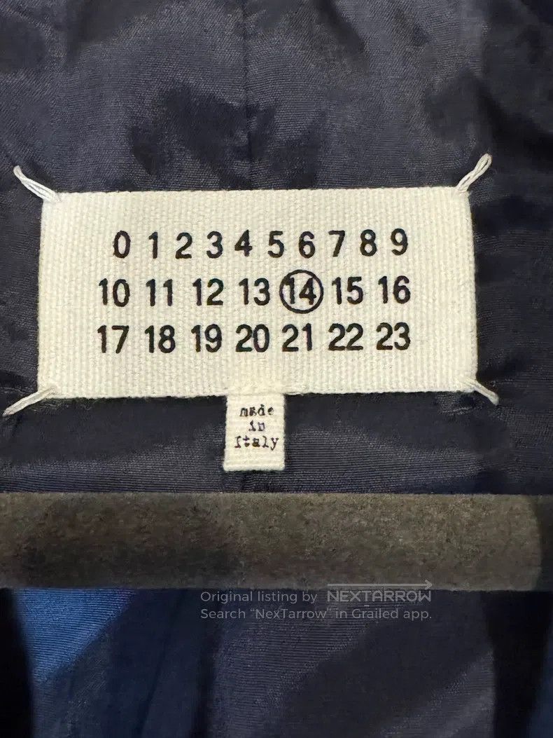 Maison Margiela Maison Margiela Suit jacket Size 50R - 2 Thumbnail