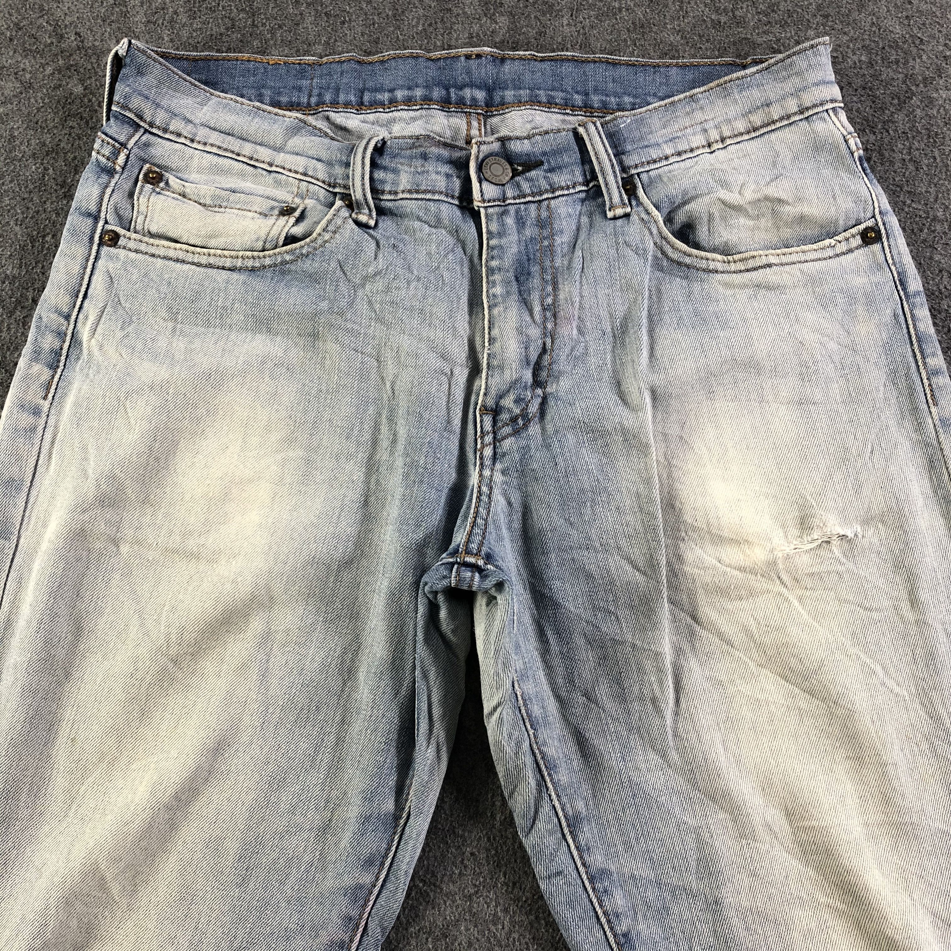 Levi's Vintage Light Wash Levis 511 Jeans-J3030 Size US 33 - 3 Thumbnail