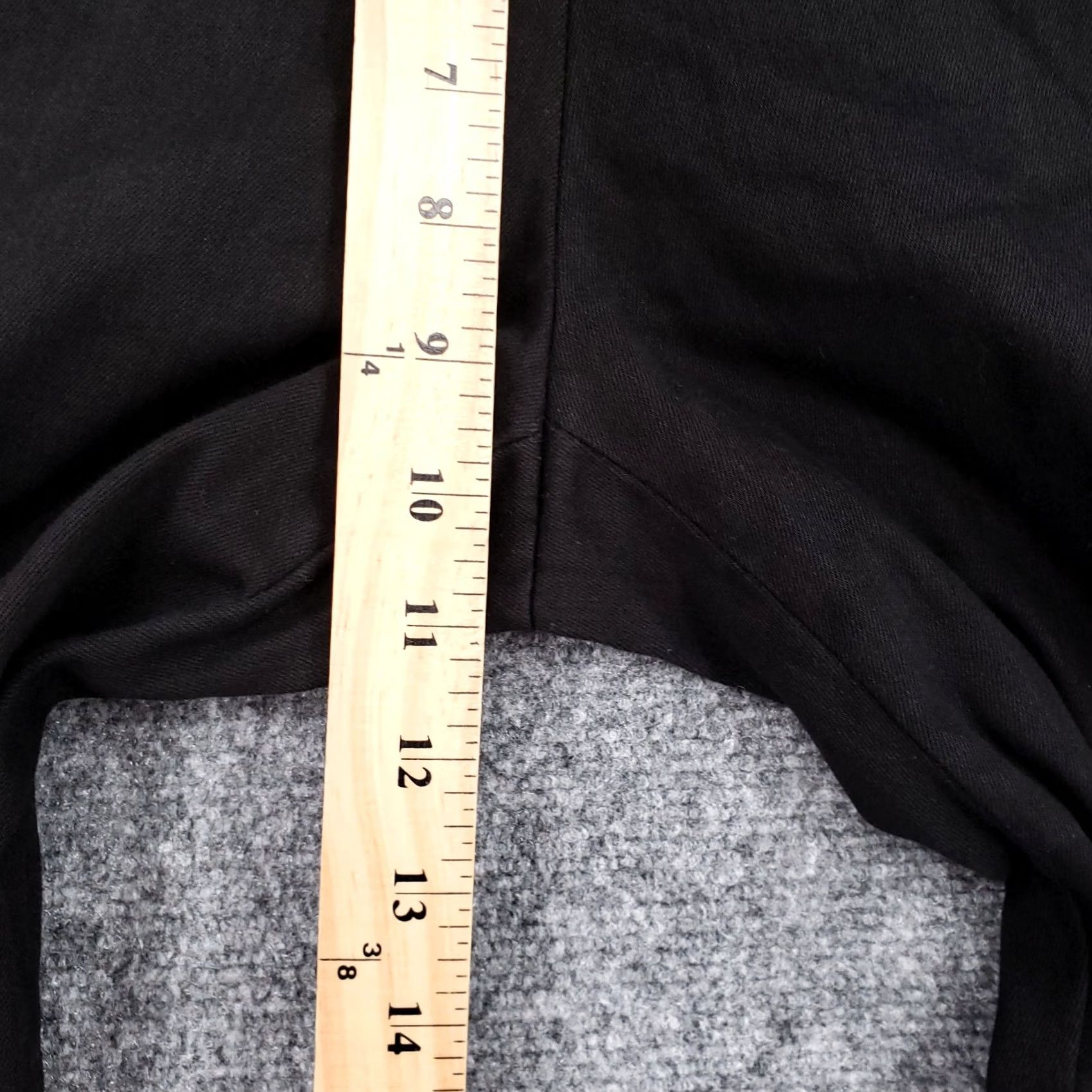 J.Crew J.CREW Pants Womens Black Dannie Skinny Leg Stretch Snap Pockets Size 26" / US 2 / IT 38 - 6 Thumbnail