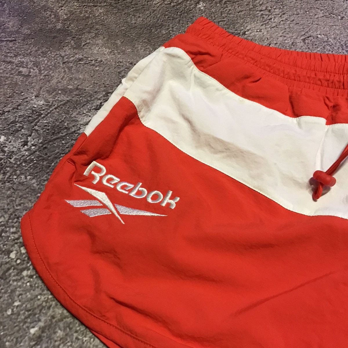 Reebok vintage Reebok shorts swoosh casual streetwear japan Y2K Size US 32 / EU 48 - 3 Thumbnail