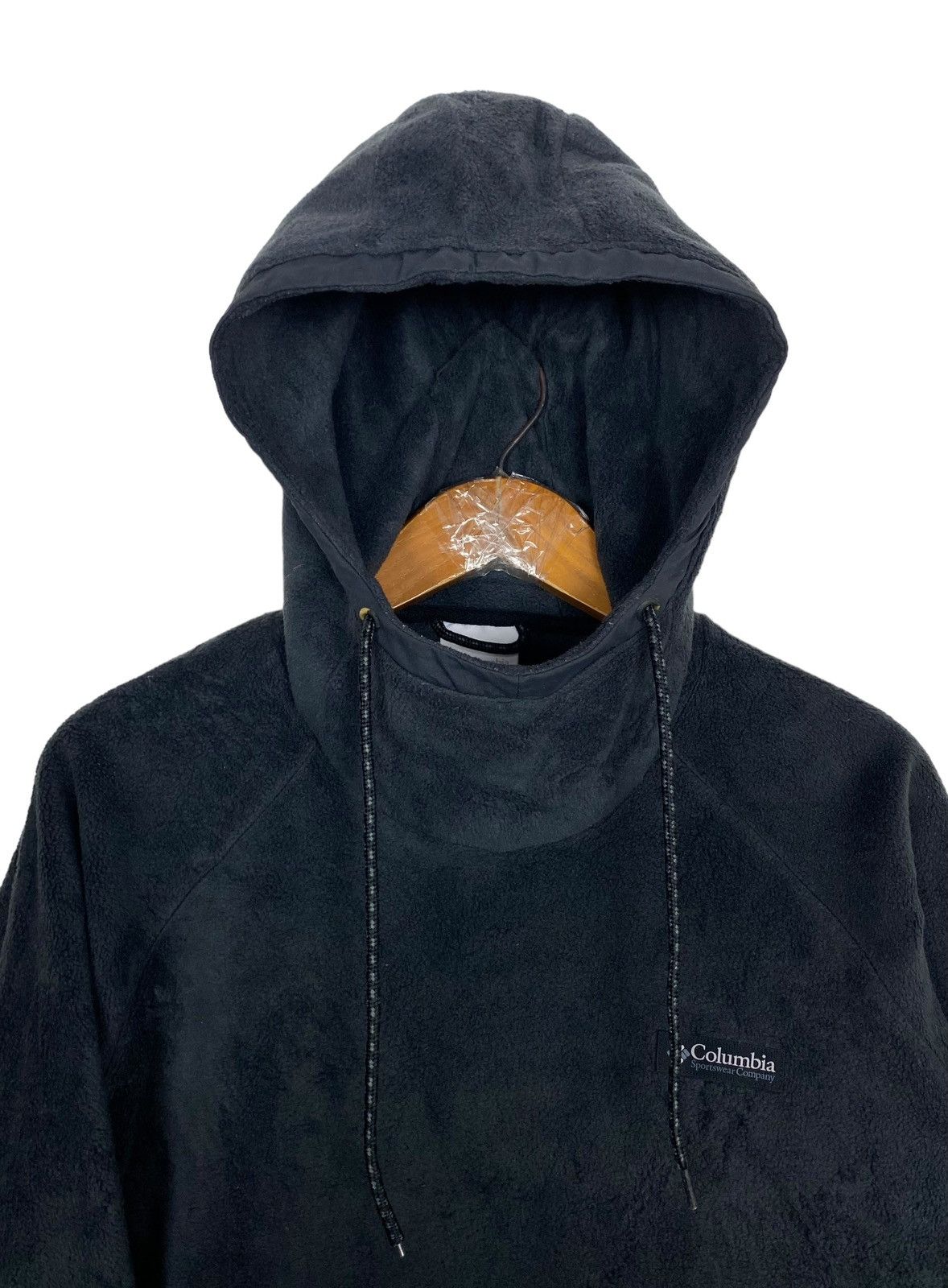 Columbia Rare‼️ Columbia Fleece Hoodie Big Logo Size US S / EU 44-46 / 1 - 5 Thumbnail