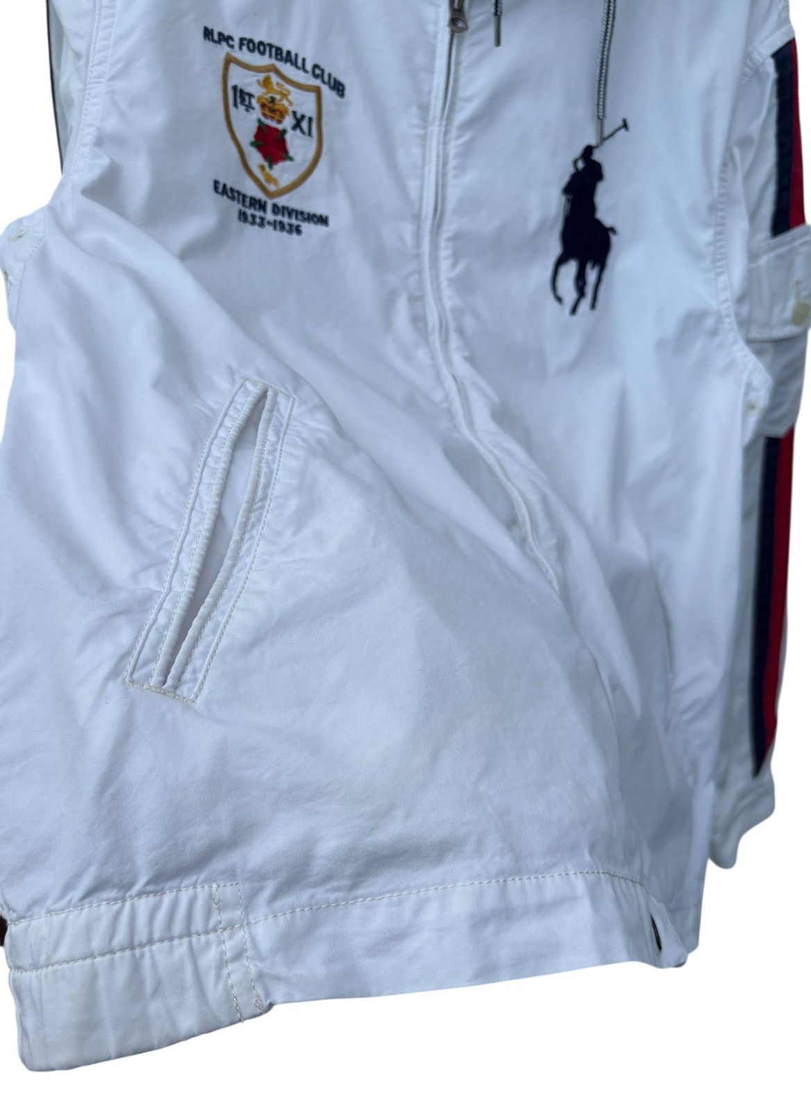 Polo Ralph Lauren Polo Ralph Lauren Big Pony RLPC Football Club Sweater Hoodie Size US M / EU 48-50 / 2 - 7 Thumbnail