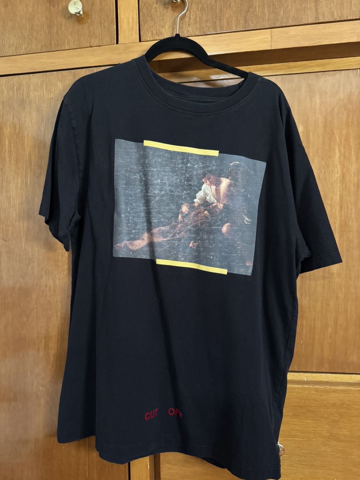 Off-White Off White Yellow Arrows T-Shirt Size US S / EU 44-46 / 1 - 1 Thumbnail