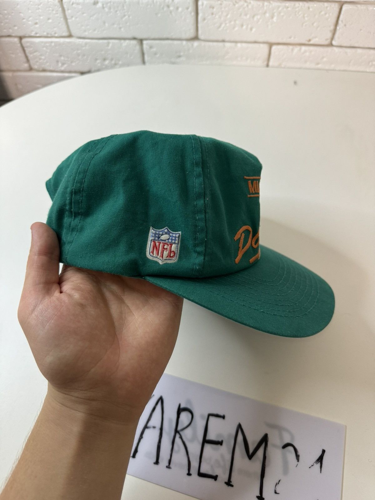 NFL Miami Dolphins 1991 vintage cap hat Size ONE SIZE - 4 Thumbnail