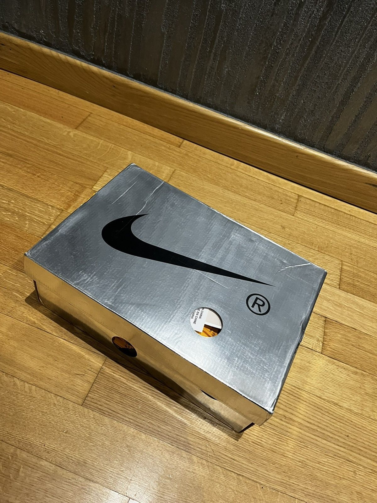 Nike × Off-White Rubber dunk Green Strike Off White Size US 11.5 / EU 44-45 - 14 Thumbnail