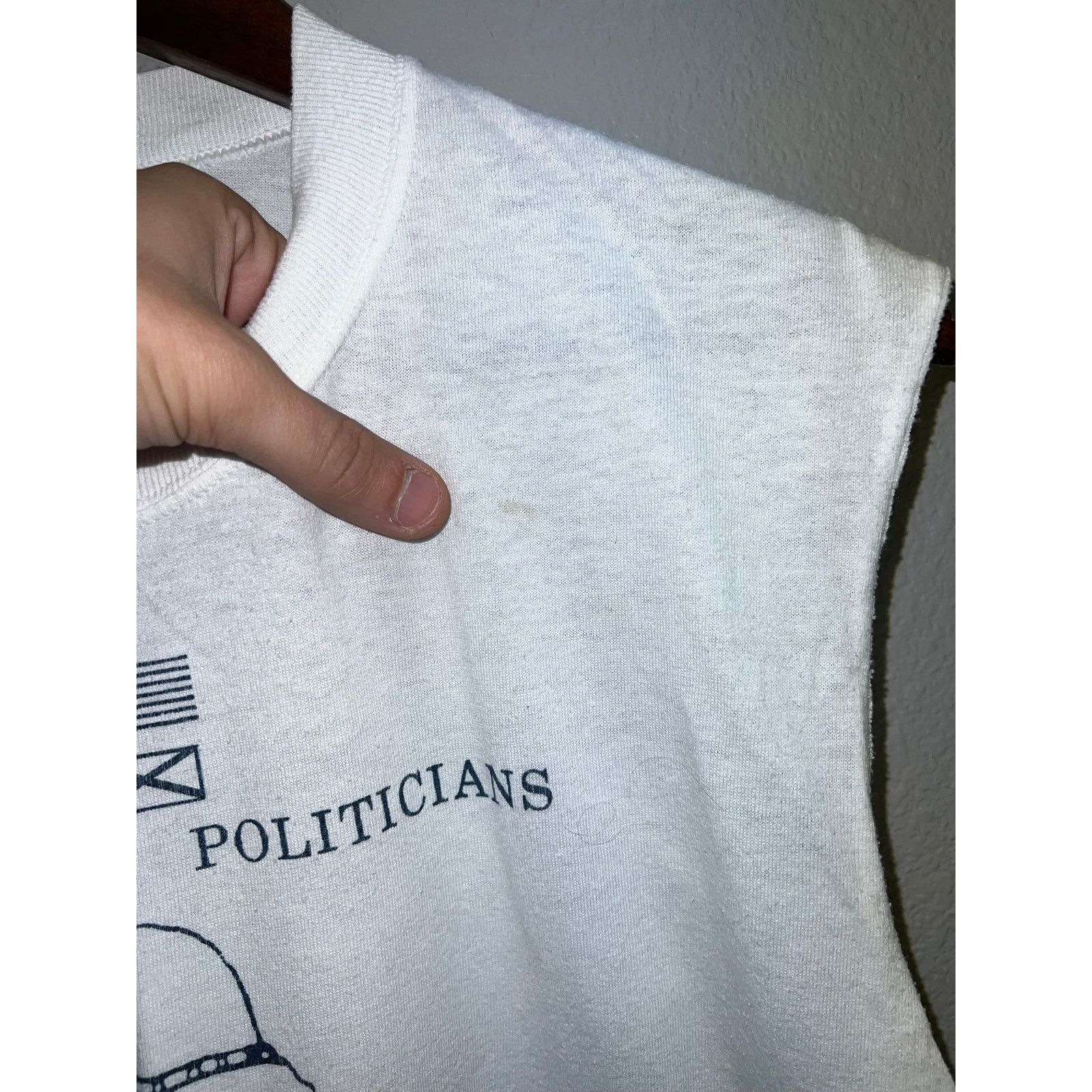 Vintage Vintage Politician Shirt Alabama Organic Fertilizer Tee VTG Size US L / EU 52-54 / 3 - 6 Thumbnail