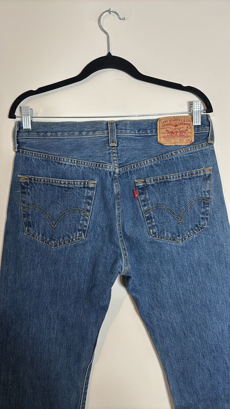 Levi's Vintage Levi’s 501 Jeans Size US 32 / EU 48 - 5 Thumbnail