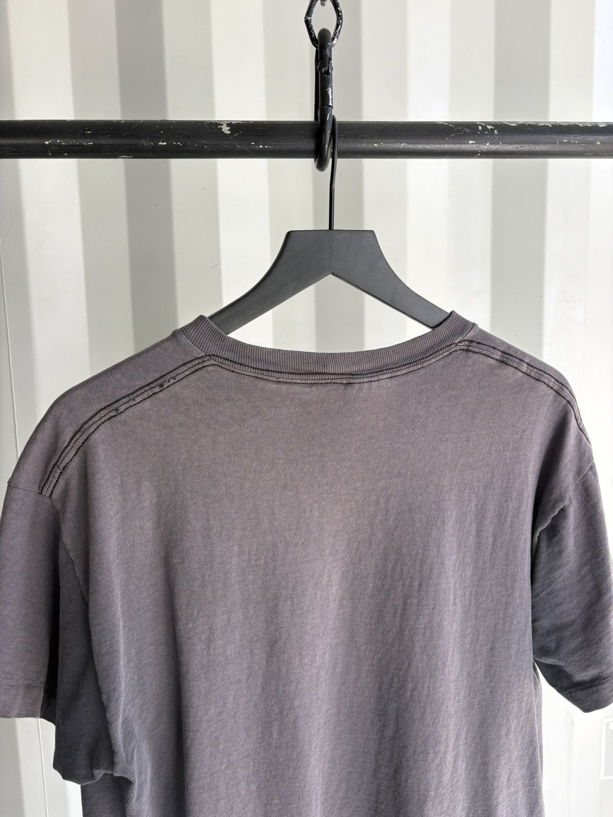 Vintage Vintage New York Art Shirt Faded Thrashed Grunge Band Boxy Size US L / EU 52-54 / 3 - 4 Thumbnail