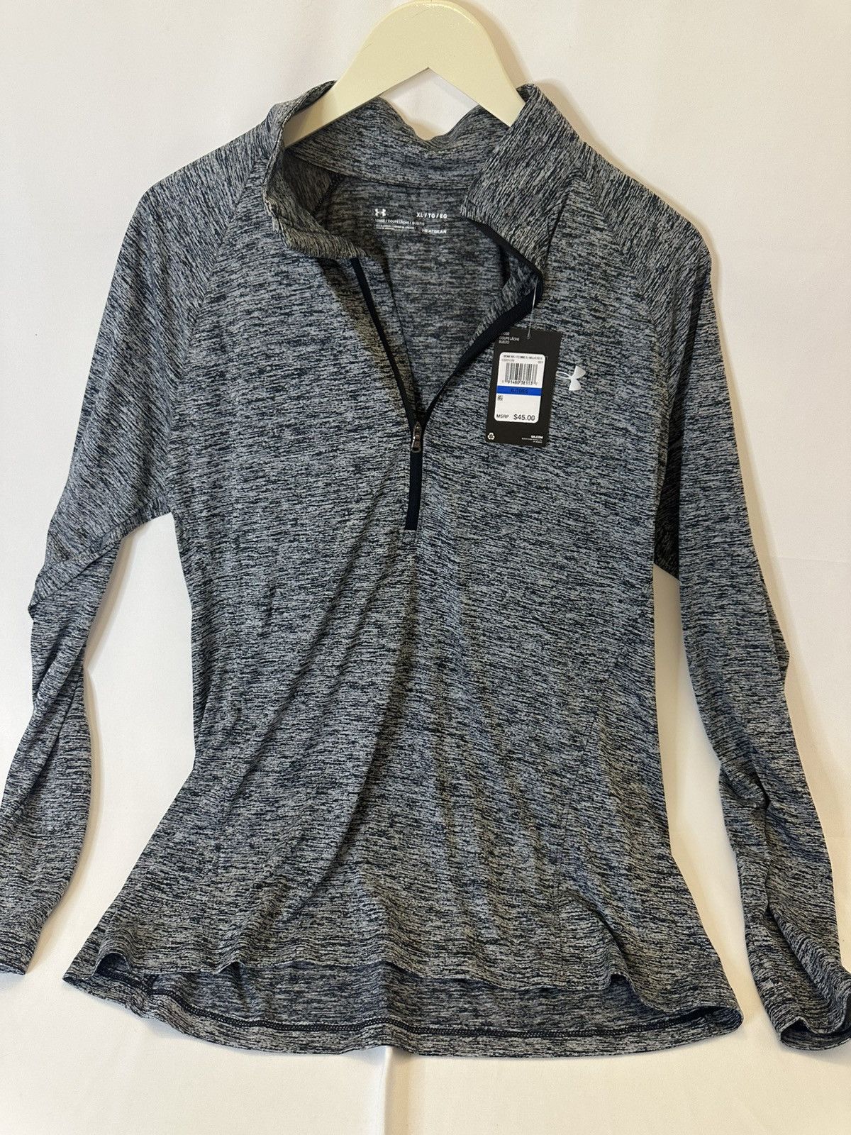 Under Armour Under Armour Women’s Tech Twist 1/2 Zip Long Sleeve Top XL Size XL / US 12-14 / IT 48-50 - 1 Thumbnail