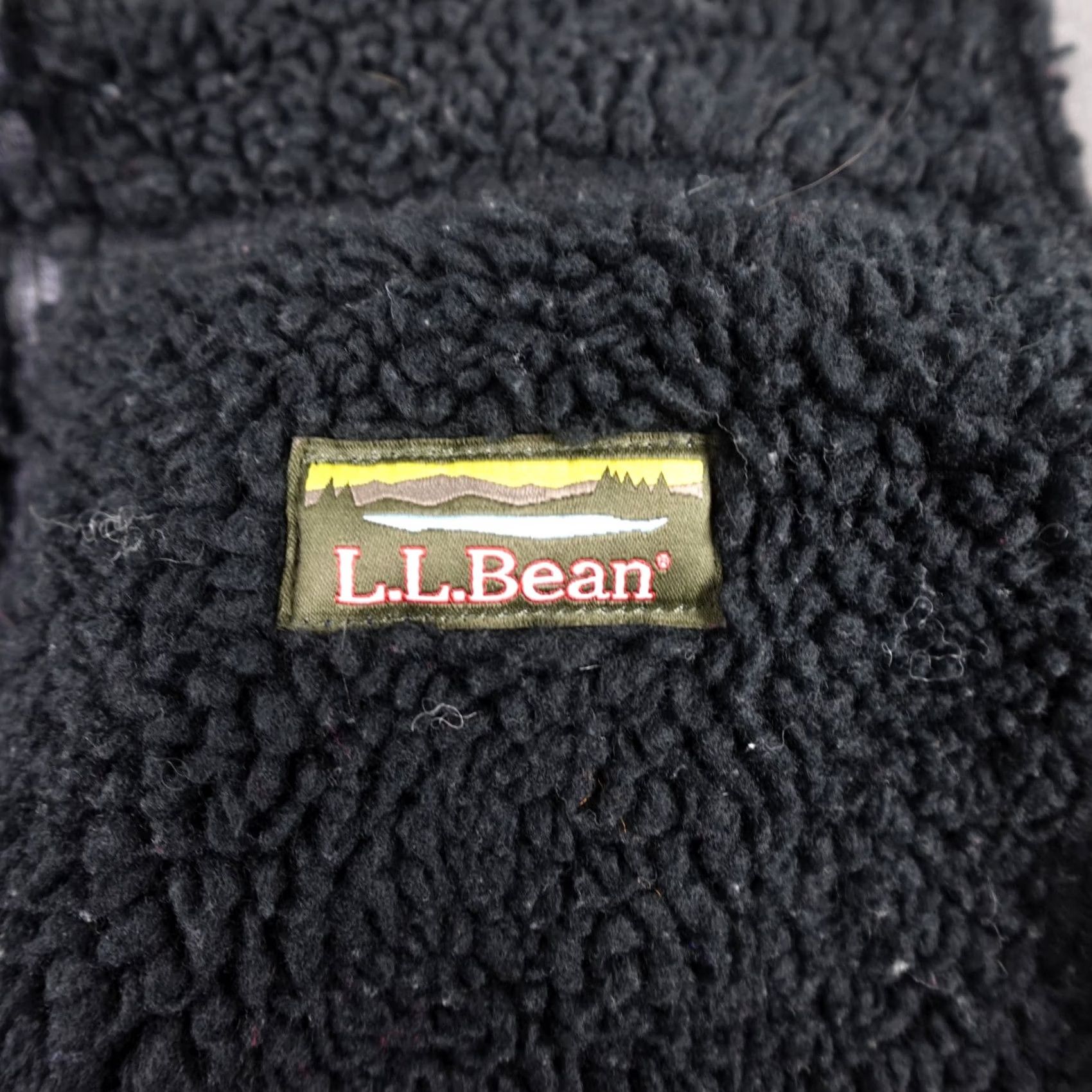 Vintage LL Bean Vest Womens XXS Black Fleece Sleeveless Full Zip Hiking Outdoor Size XXS / US 00 / IT 34 - 5 Thumbnail