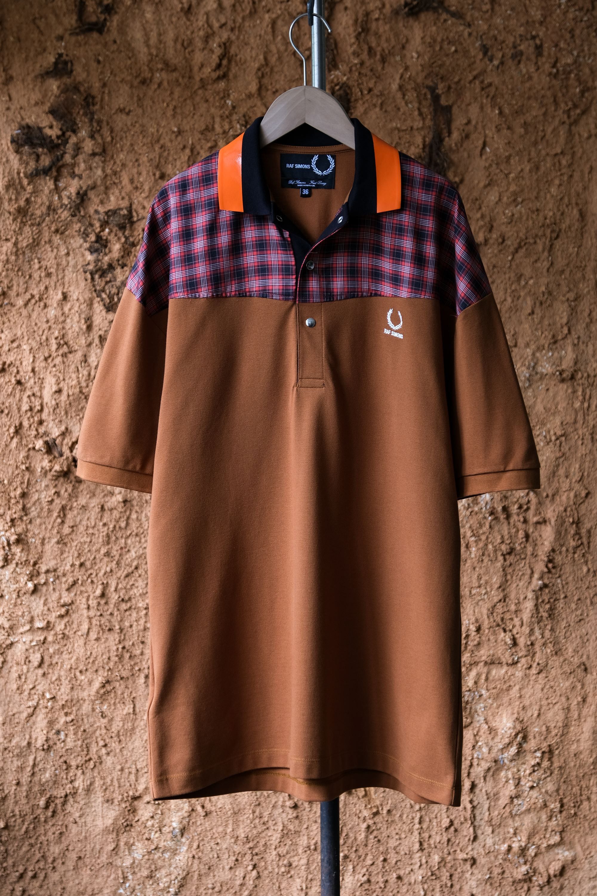 Fred Perry × Raf Simons Raf Simons x Fred Perry 18F/W Oversized Polo Shirt Size US S / EU 44-46 / 1 - 4 Thumbnail