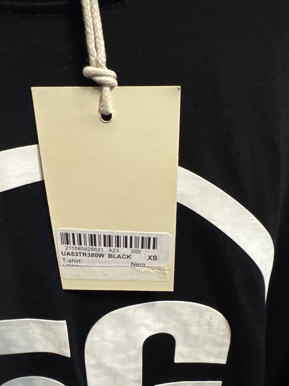 Vetements Vetements 5G T-Shirt Size US XS / EU 42 / 0 - 7 Thumbnail