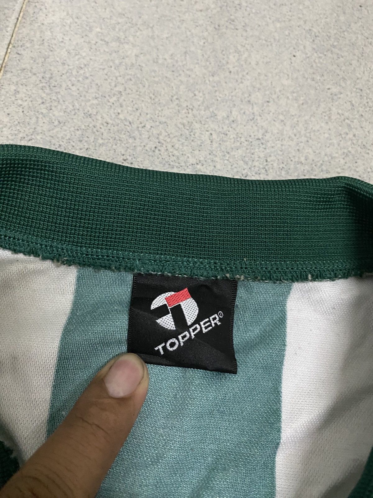 Sports Specialties × Vintage Vintage Topper Toyo Fc Jersey Longsleeve Size US L / EU 52-54 / 3 - 4 Thumbnail