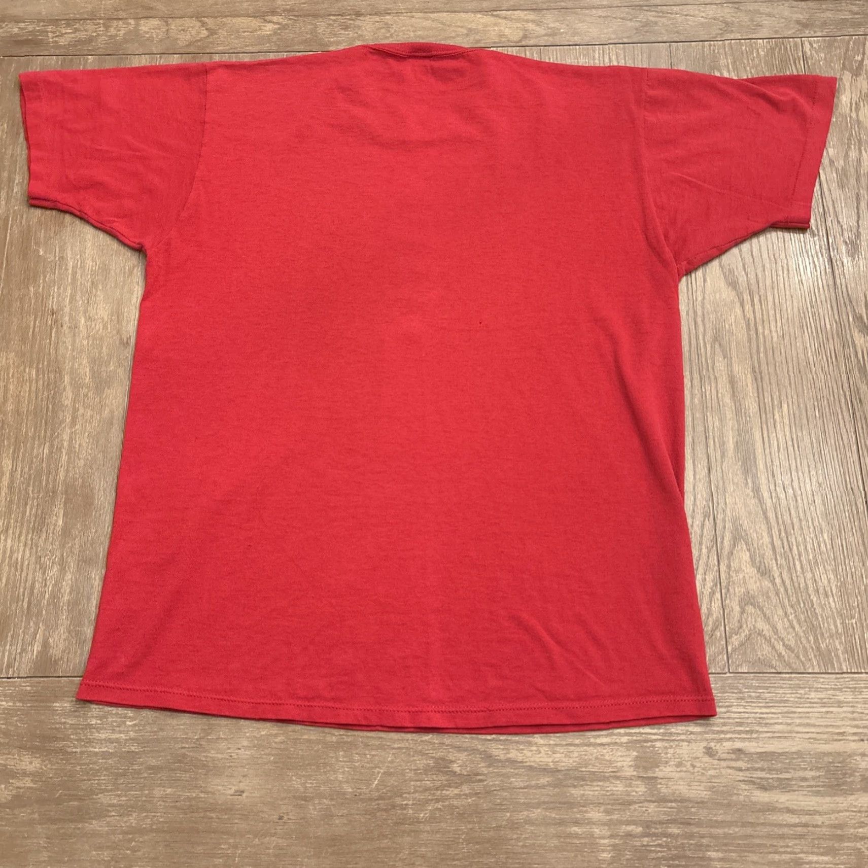 Jerzees VINTAGE NETRA Dirt Bike Championship Series T Shirt Red Size L Size US L / EU 52-54 / 3 - 4 Thumbnail