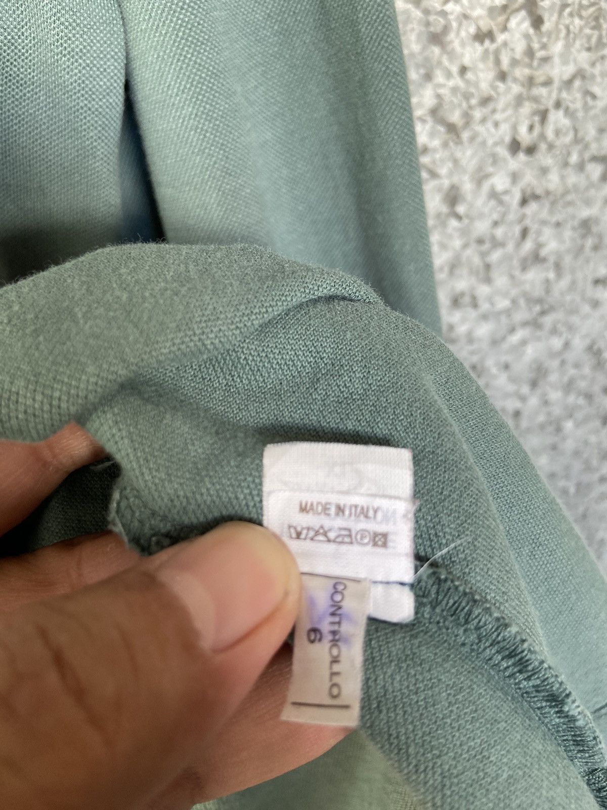 Brunello Cucinelli Brunello Cucinelli polo long sleeve Size US XL / EU 56 / 4 - 7 Thumbnail