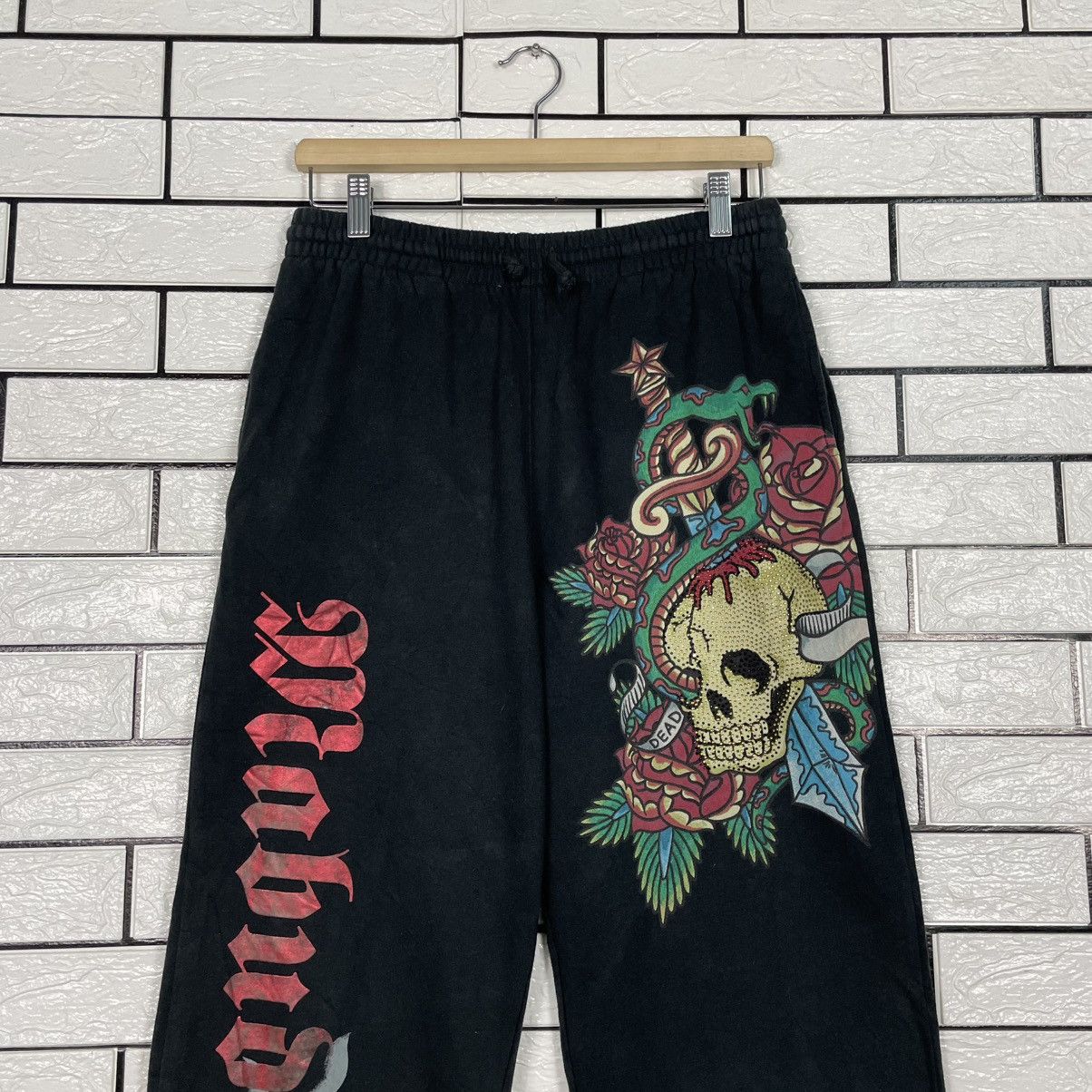 Japanese Brand Japanese Brand Mabudachi Punk Jogger Pant Size US 30 / EU 46 - 3 Thumbnail