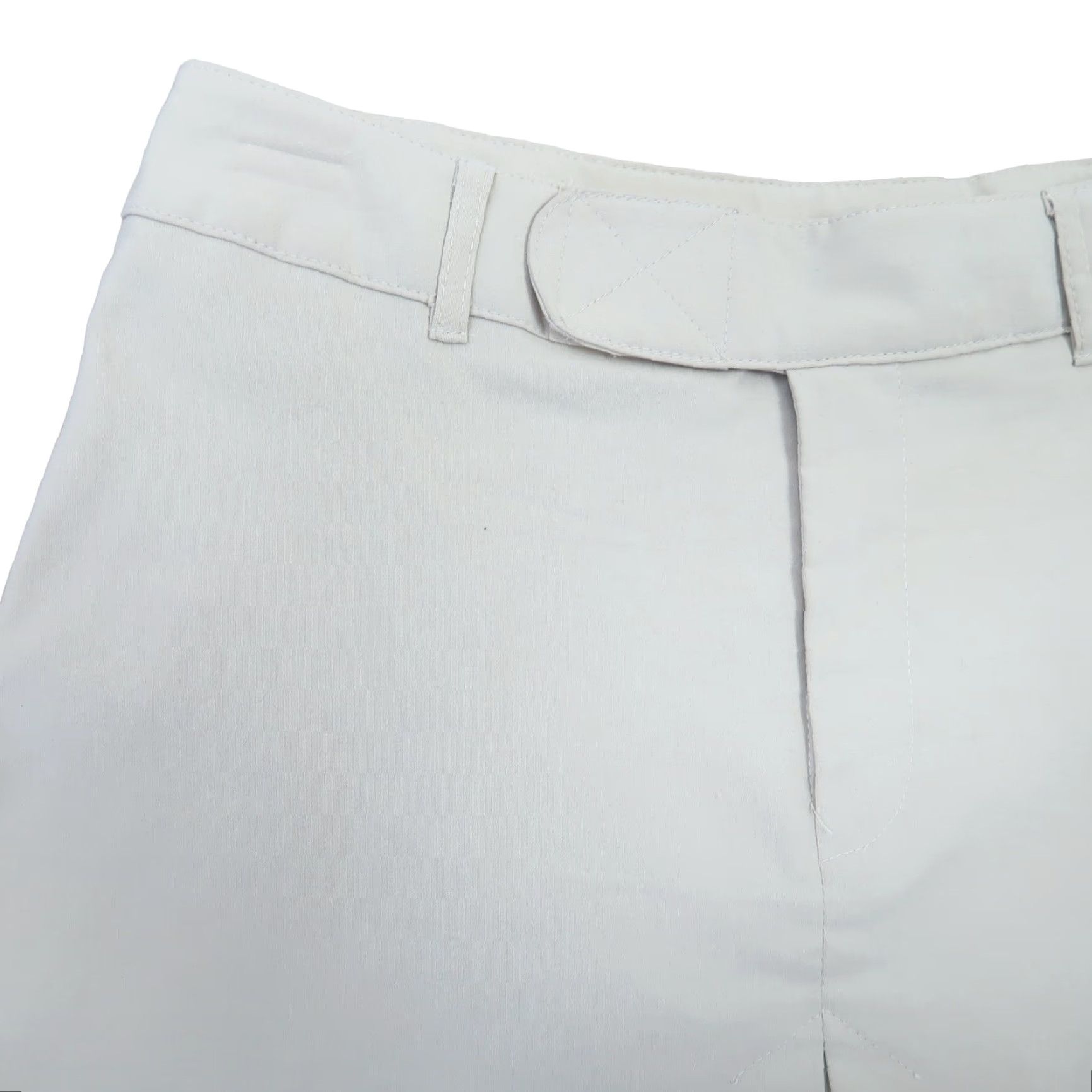 JM Collection VINTAGE 90s M Collection Cream Khaki Low Rise Mini Skirt 6 Womens Skirt Mini Casual 90s Mens Womens Size 28" / US 6 / IT 42 - 2 Thumbnail