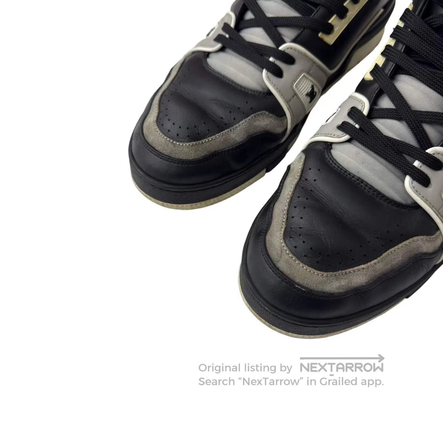 Louis Vuitton Louis Vuitton Black Cement| Size US 8.5 / EU 41-42 - 2 Thumbnail