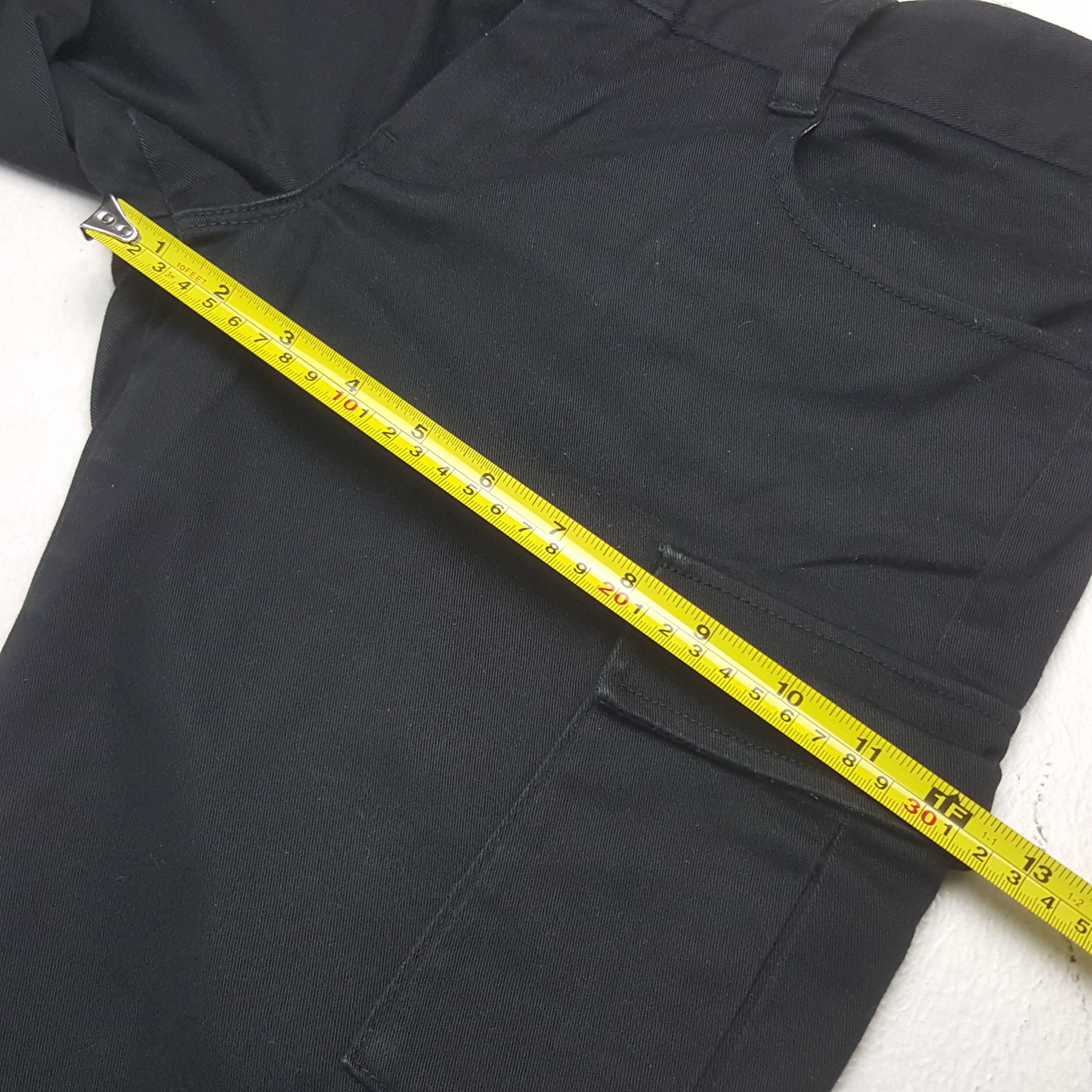 Dickies Vintage Dickies Roland Black Cargo Pants RR10 Size US 34 / EU 50 - 9 Thumbnail
