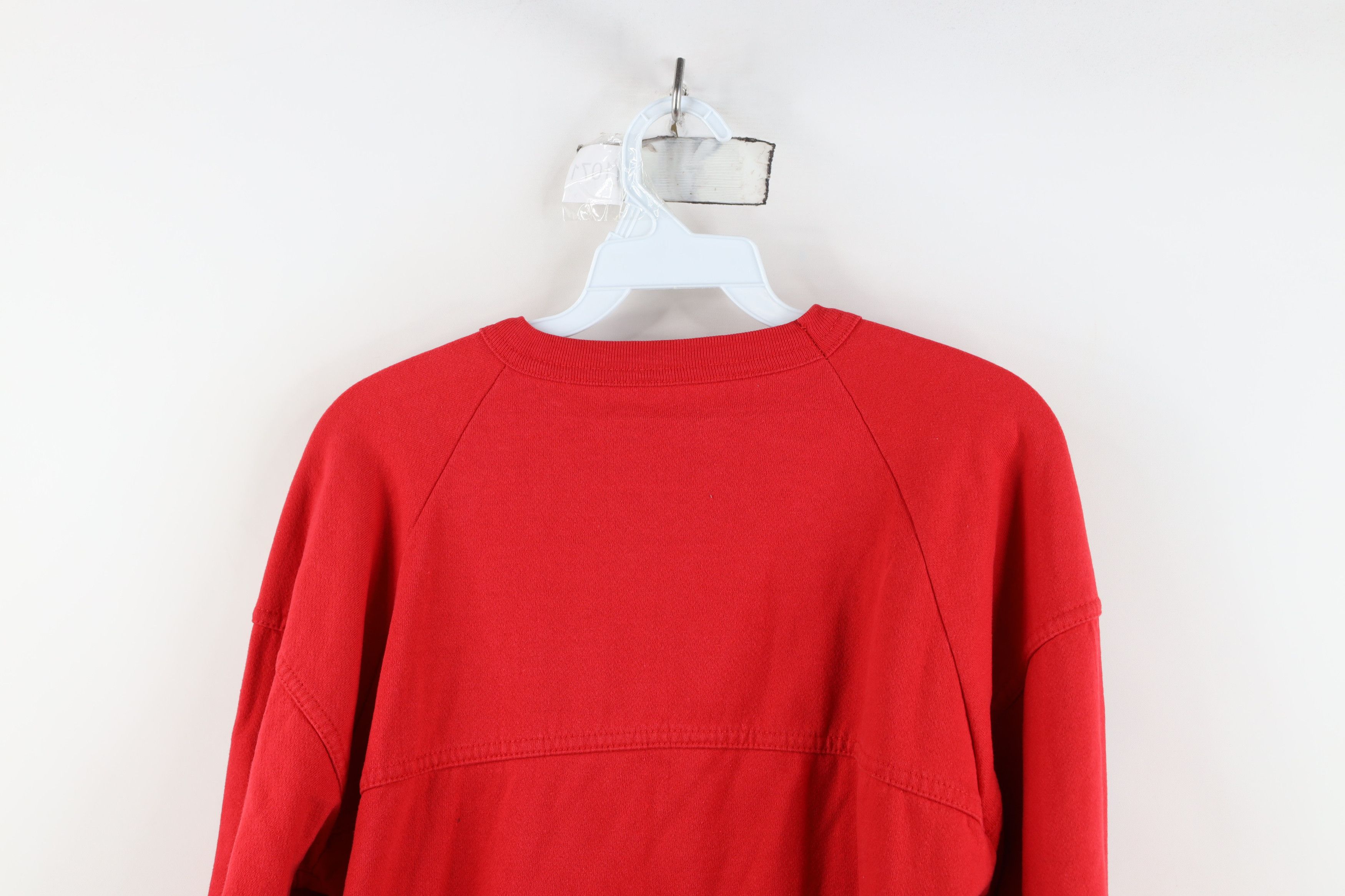 Vintage Vintage 70s Kitchi ti ki pi Crewneck Sweatshirt Red USA Size L / US 10 / IT 46 - 14 Thumbnail