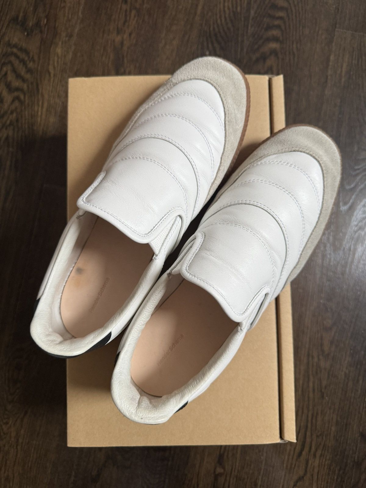 Hender Scheme Hender Scheme Derrida - White Size US 9 / EU 42 - 5 Thumbnail