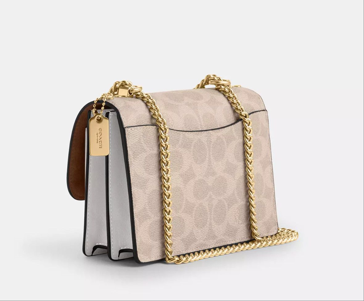 Coach Mini Klare Crossbody Bag In Signature Canvas CW206 Size ONE SIZE - 11 Thumbnail