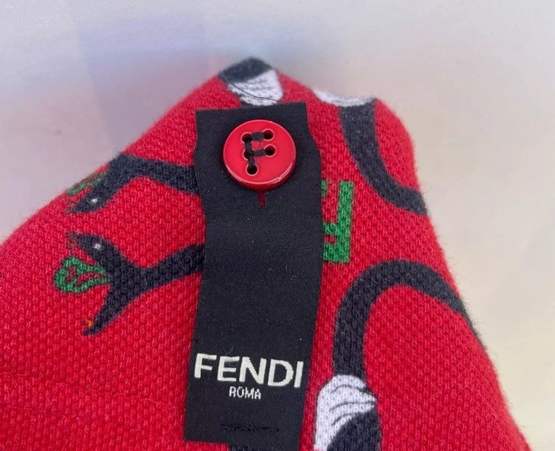 Fendi Rare Fendi polo Size US XL / EU 56 / 4 - 8 Thumbnail